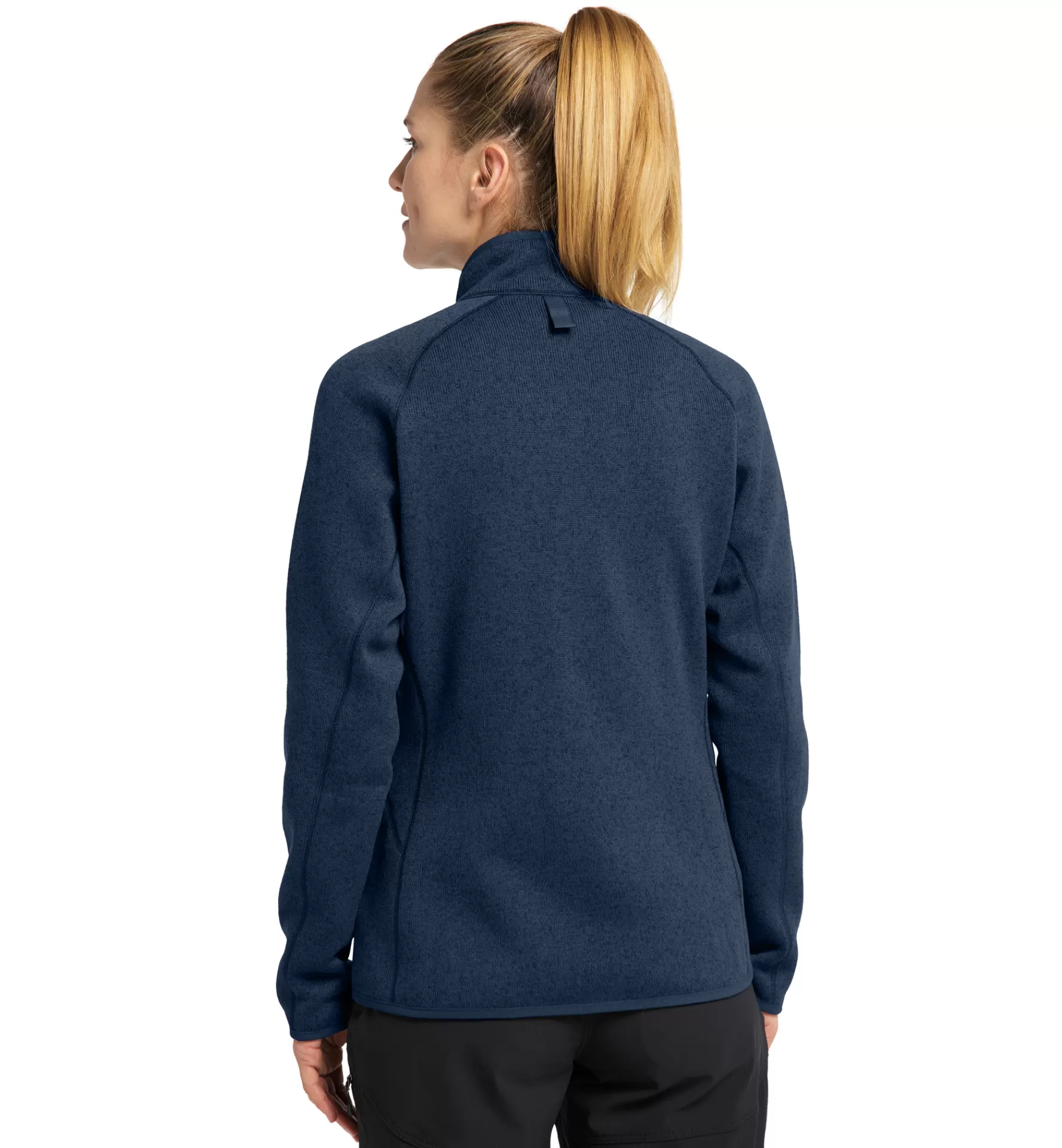 Outlet Haglöfs Risberg Jacket Women Tarn Blue Solid