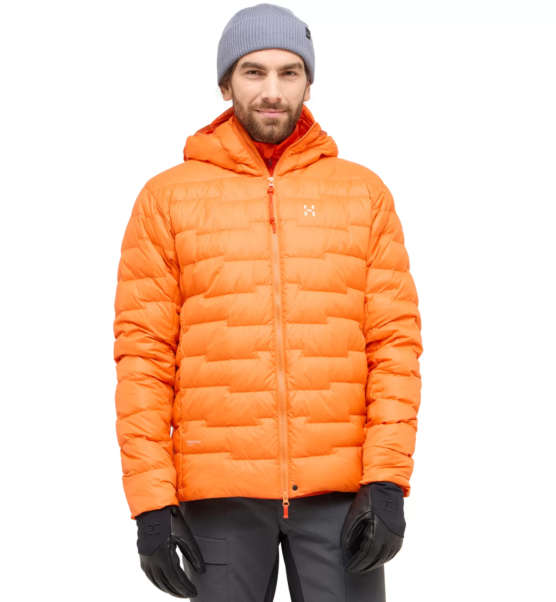 Store Haglöfs ROC Flash Down Hood Men Blaze Orange