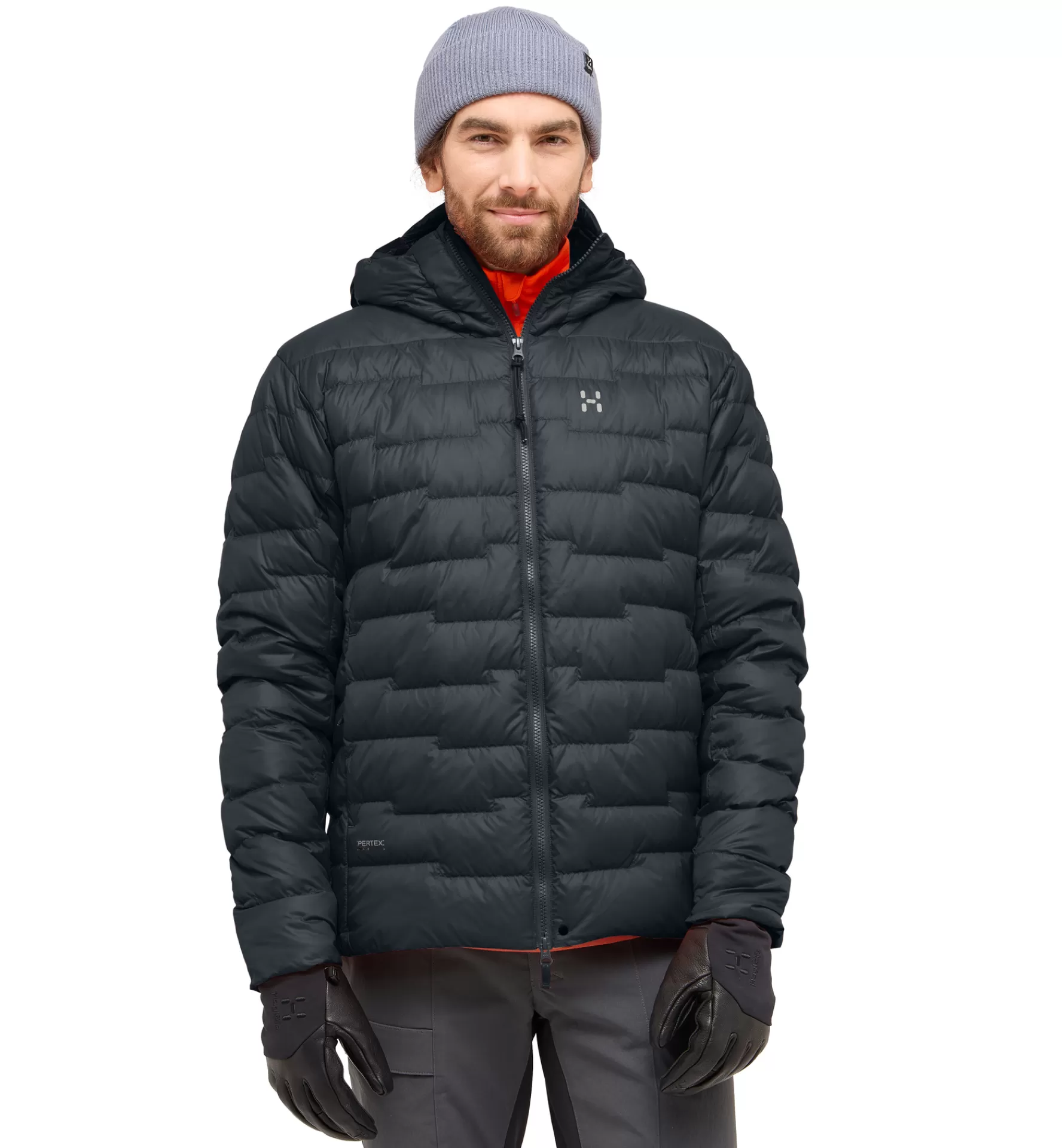 Fashion Haglöfs ROC Flash Down Hood Men True Black