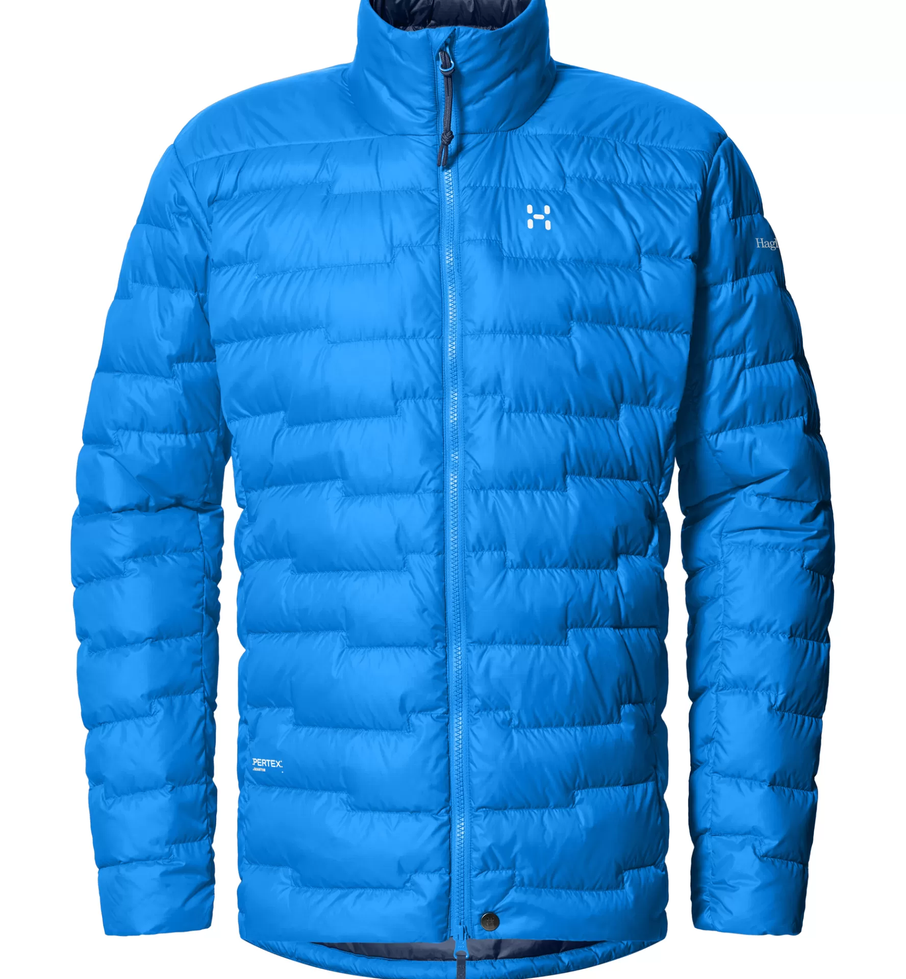 Cheap Haglöfs ROC Flash Down Jacket Men Electric Blue