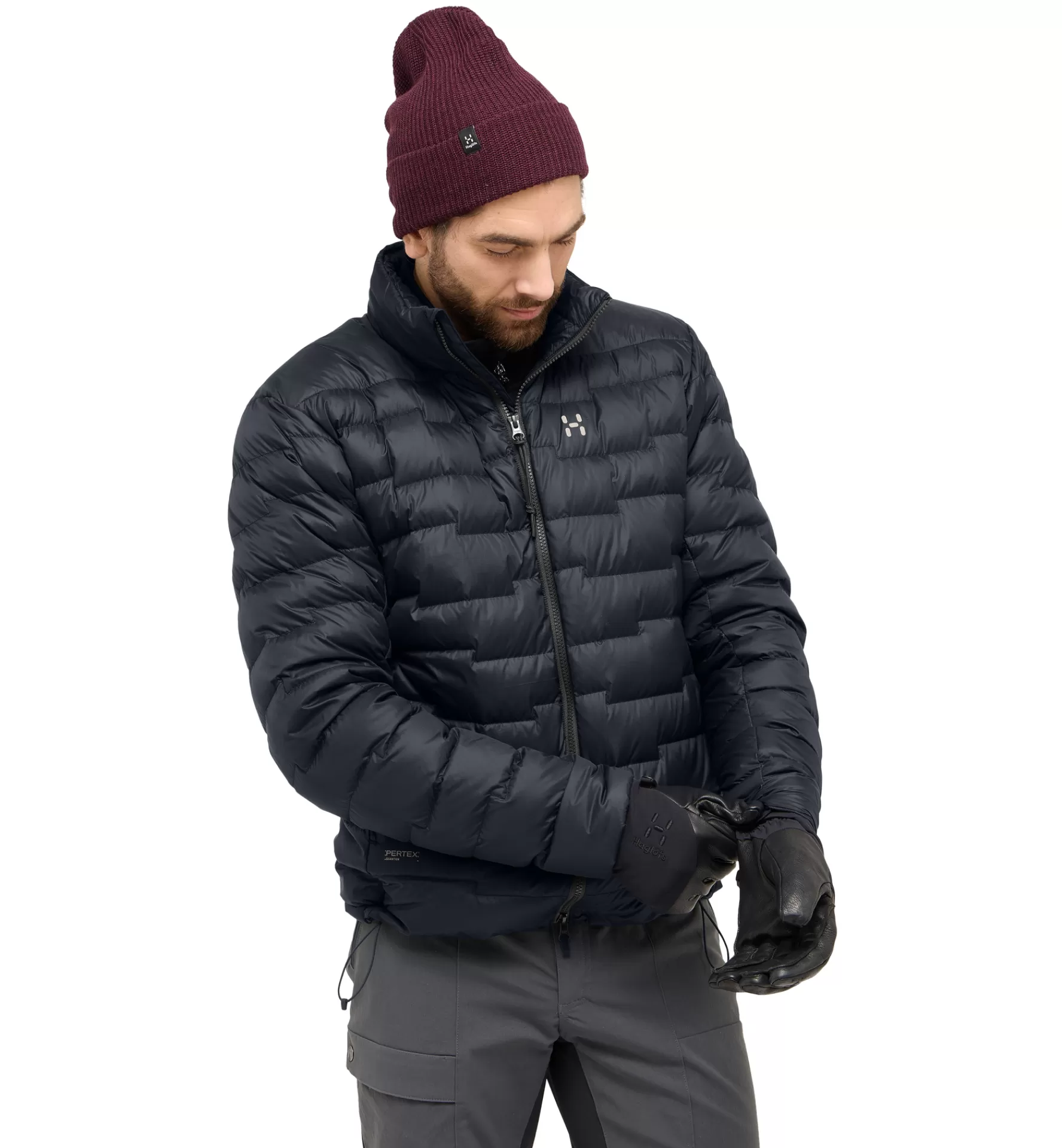 Store Haglöfs ROC Flash Down Jacket Men True Black