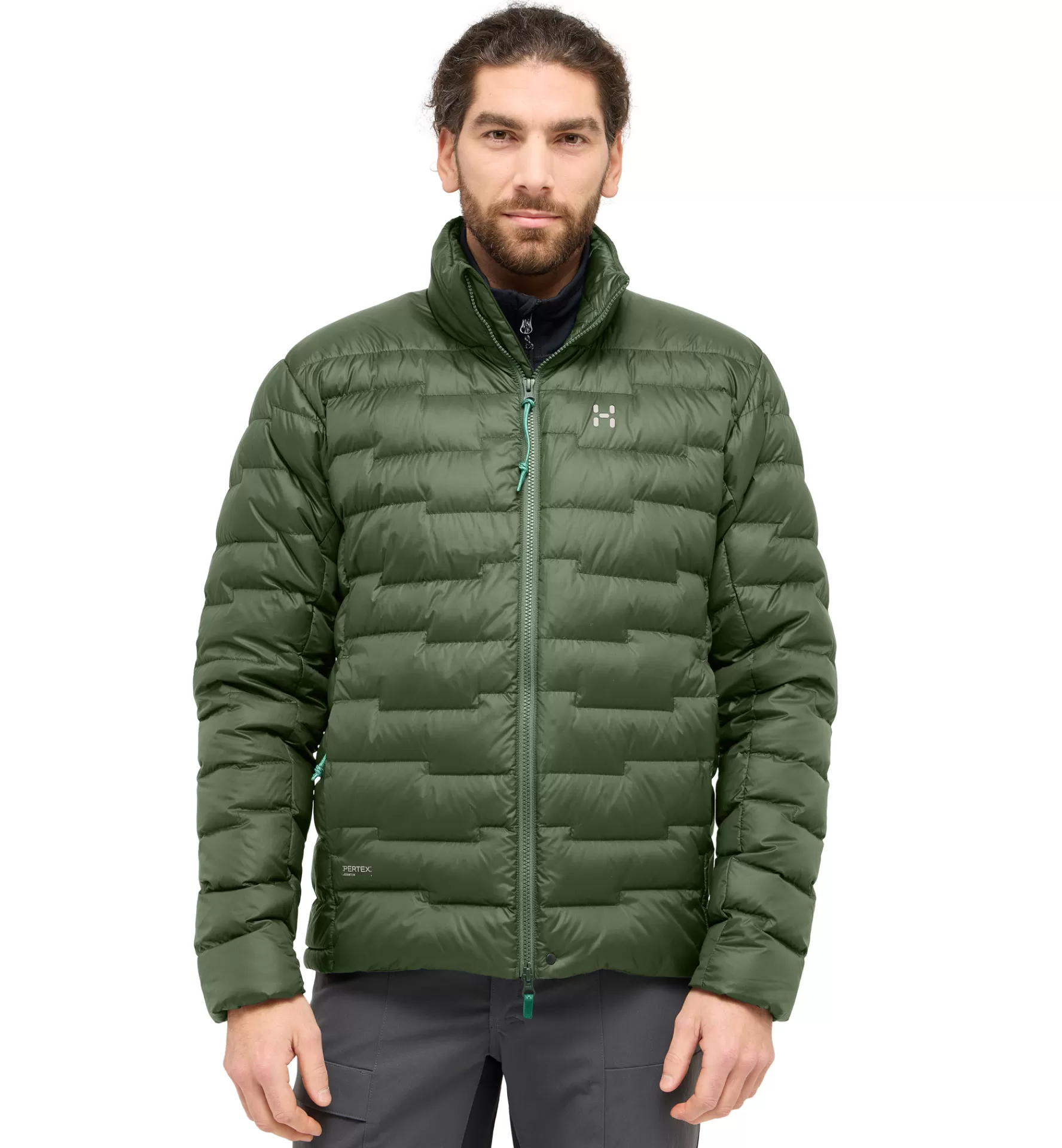 Best Haglöfs ROC Flash Down Jacket Men Seaweed Green