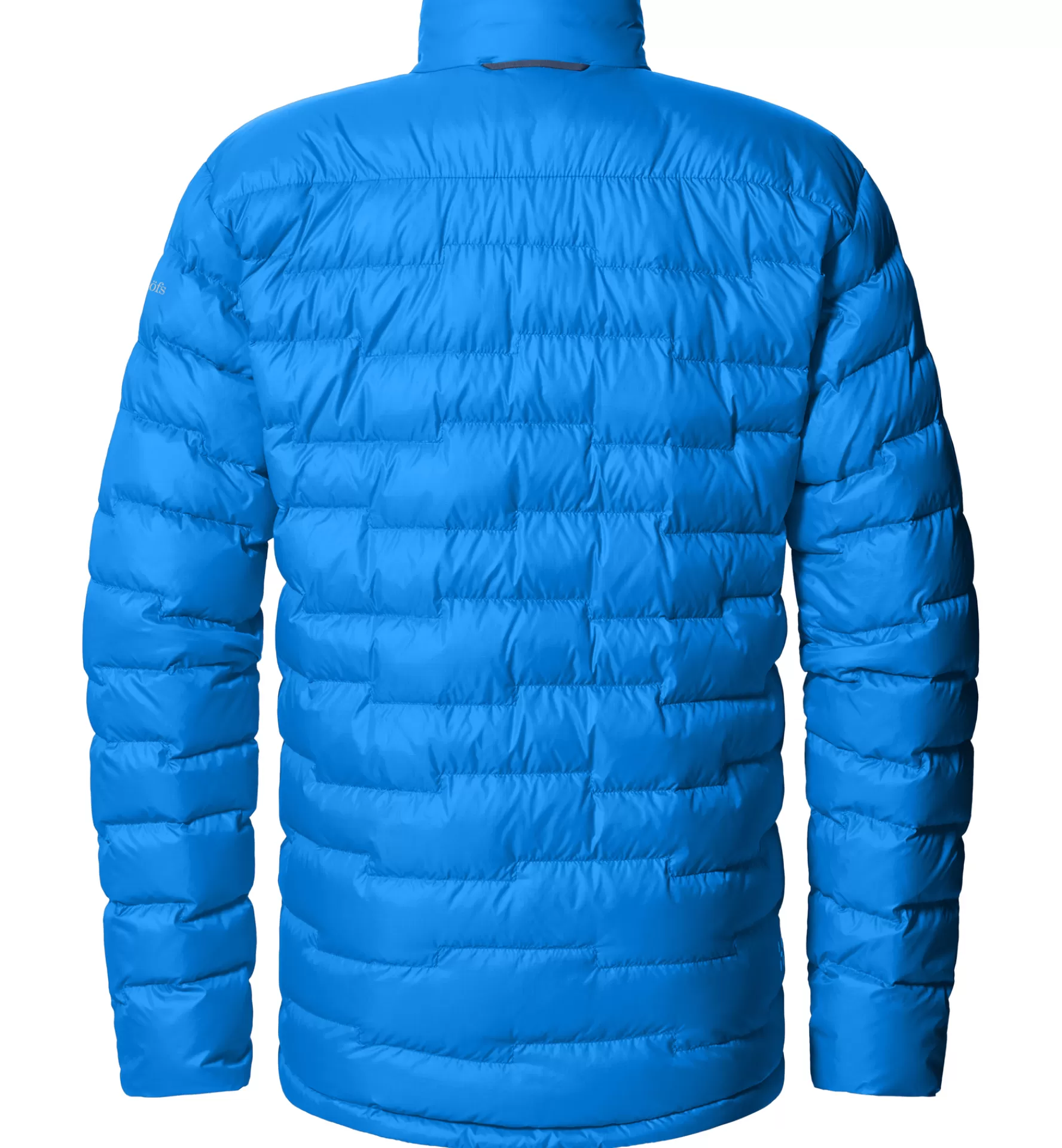 Cheap Haglöfs ROC Flash Down Jacket Men Electric Blue