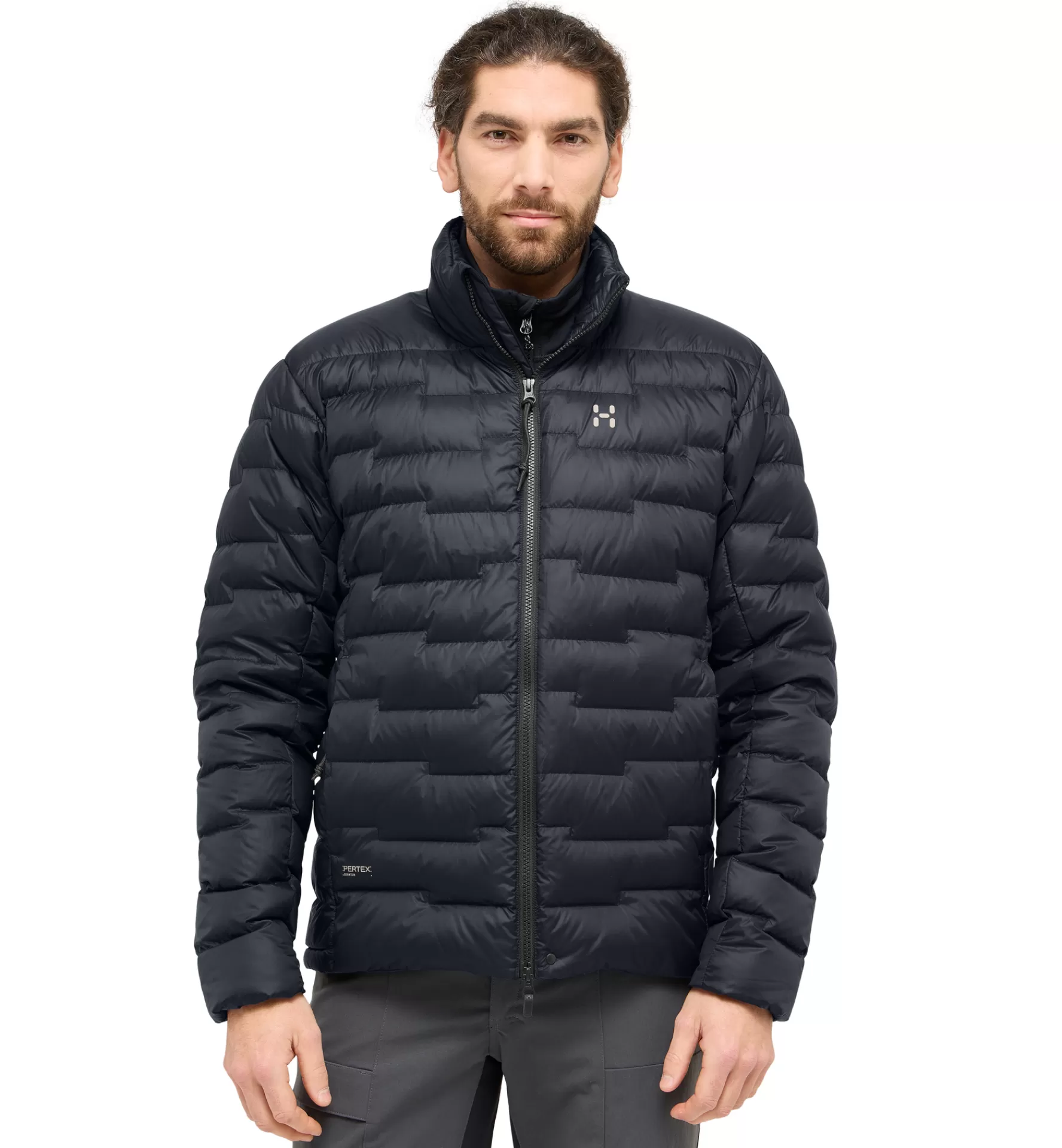 Store Haglöfs ROC Flash Down Jacket Men True Black