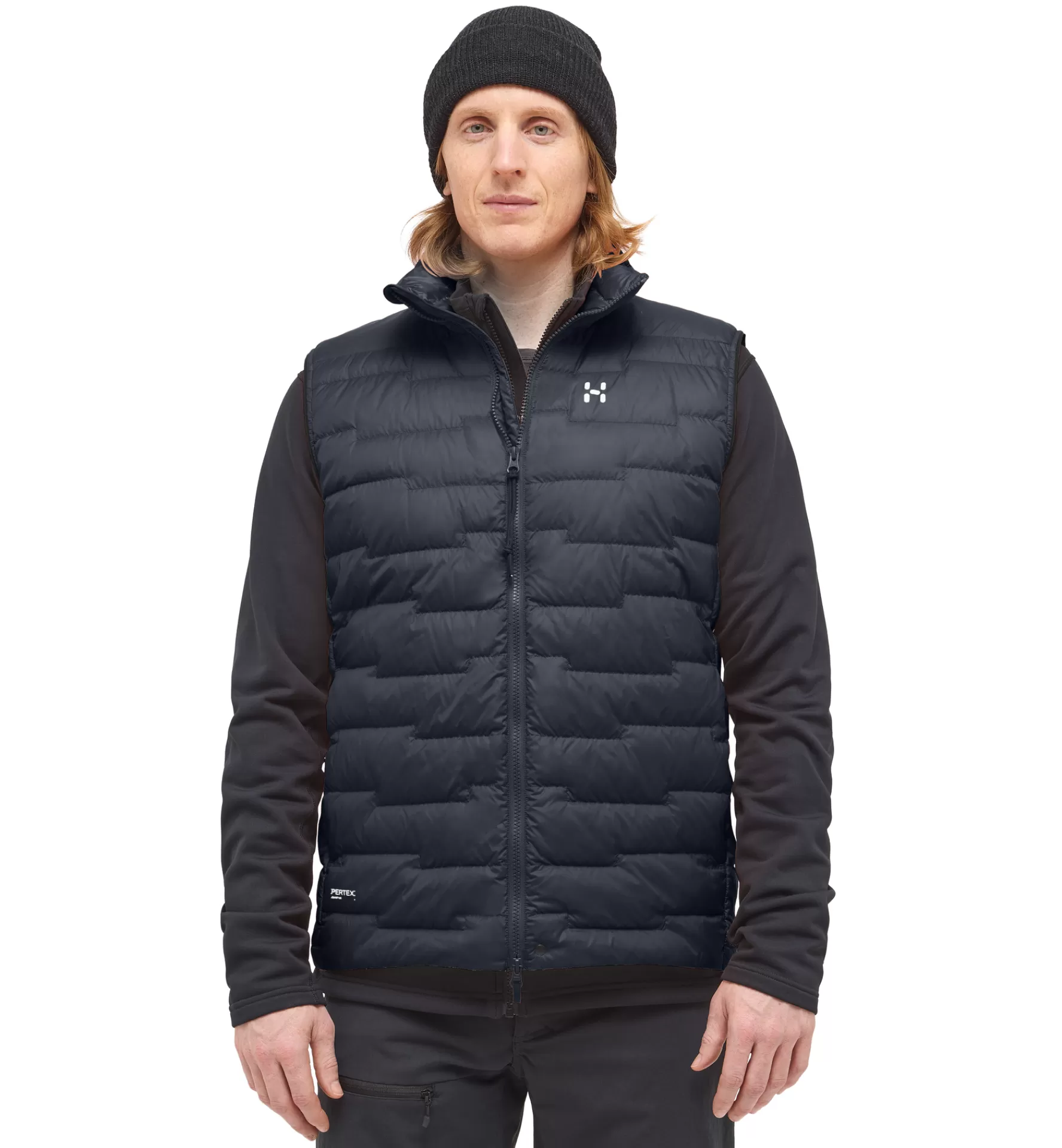 Best Haglöfs ROC Flash Down Vest Men True Black