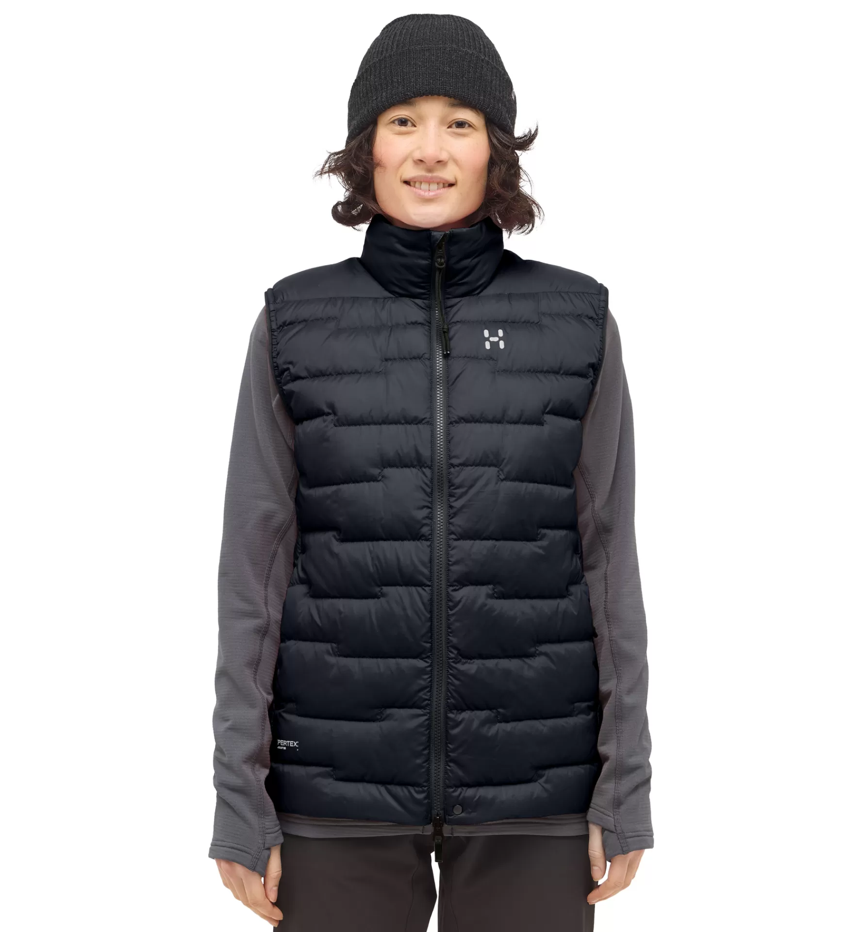 Online Haglöfs ROC Flash Down Vest Women True Black