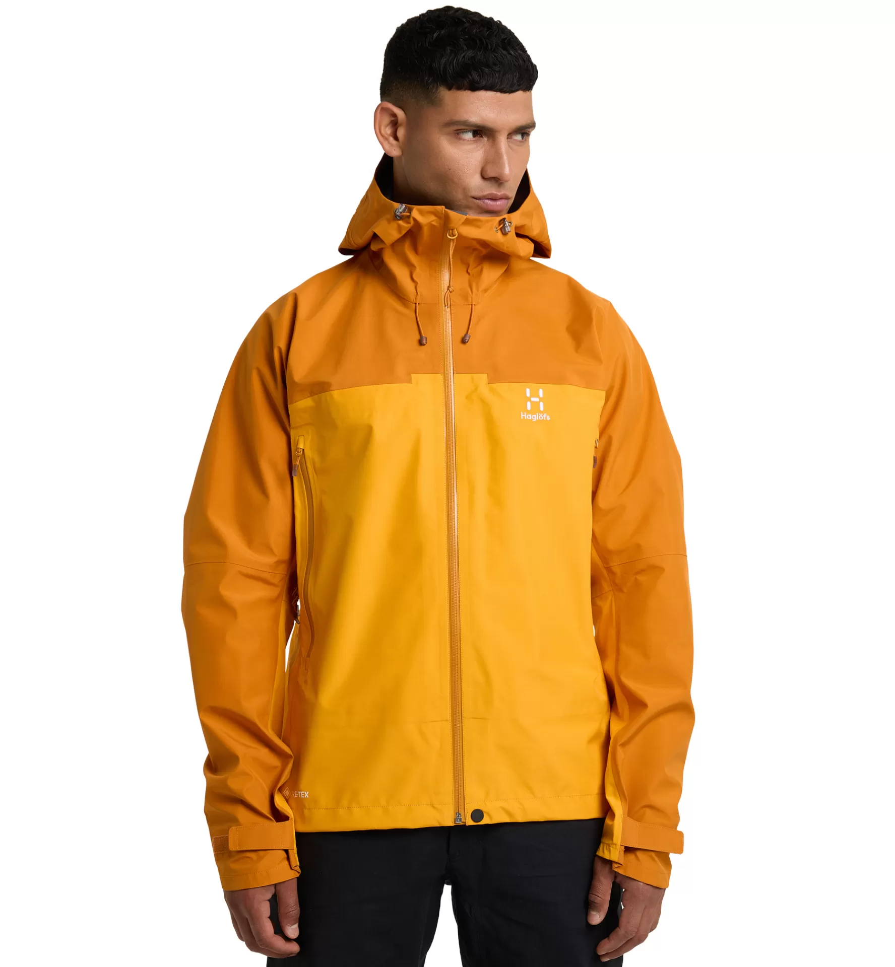 Store Haglöfs ROC Flash GTX Jacket Men Sunny Yellow/Desert Yellow