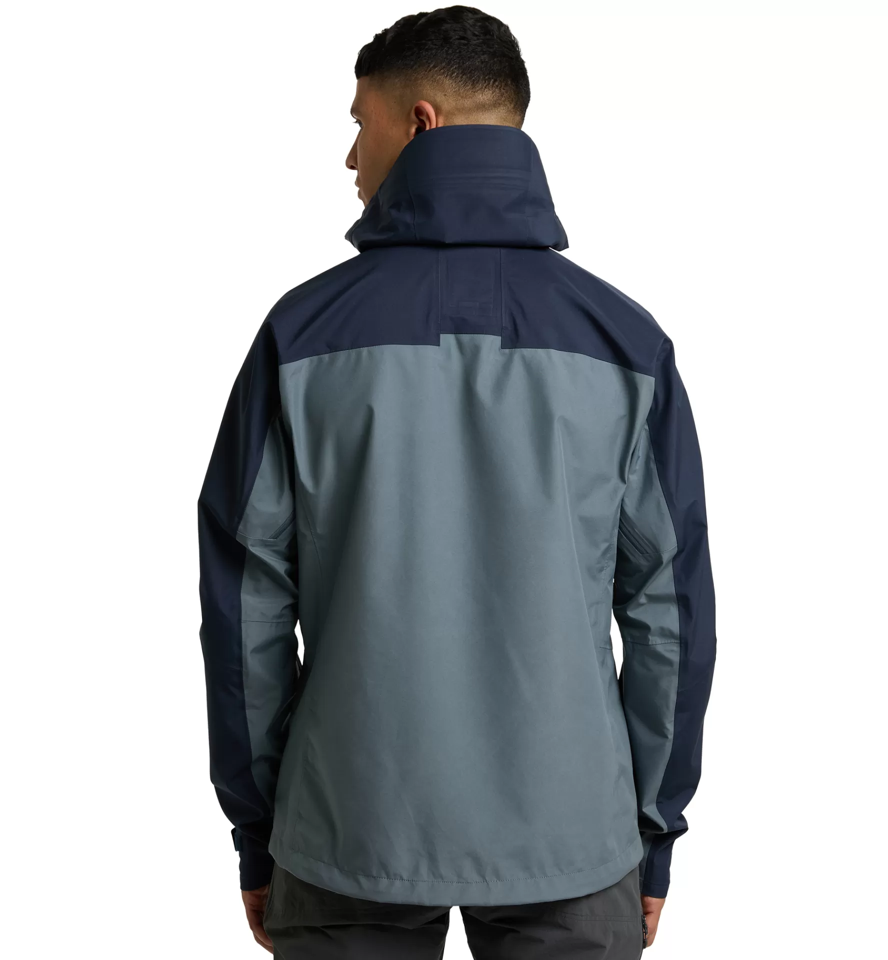 Fashion Haglöfs ROC Flash GTX Jacket Men Steel blue/Tarn blue