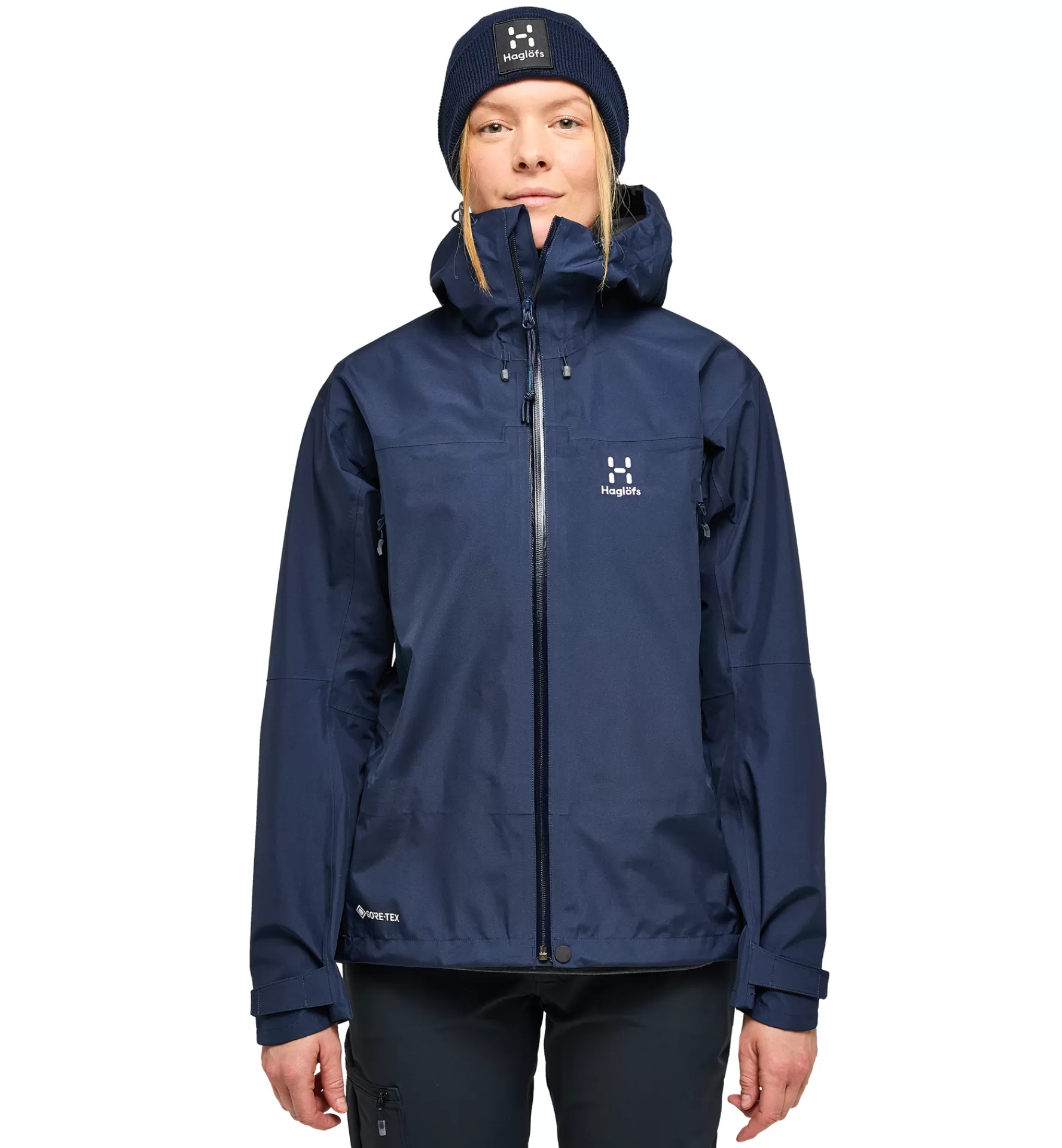 Cheap Haglöfs ROC Flash GTX Jacket Women Tarn Blue