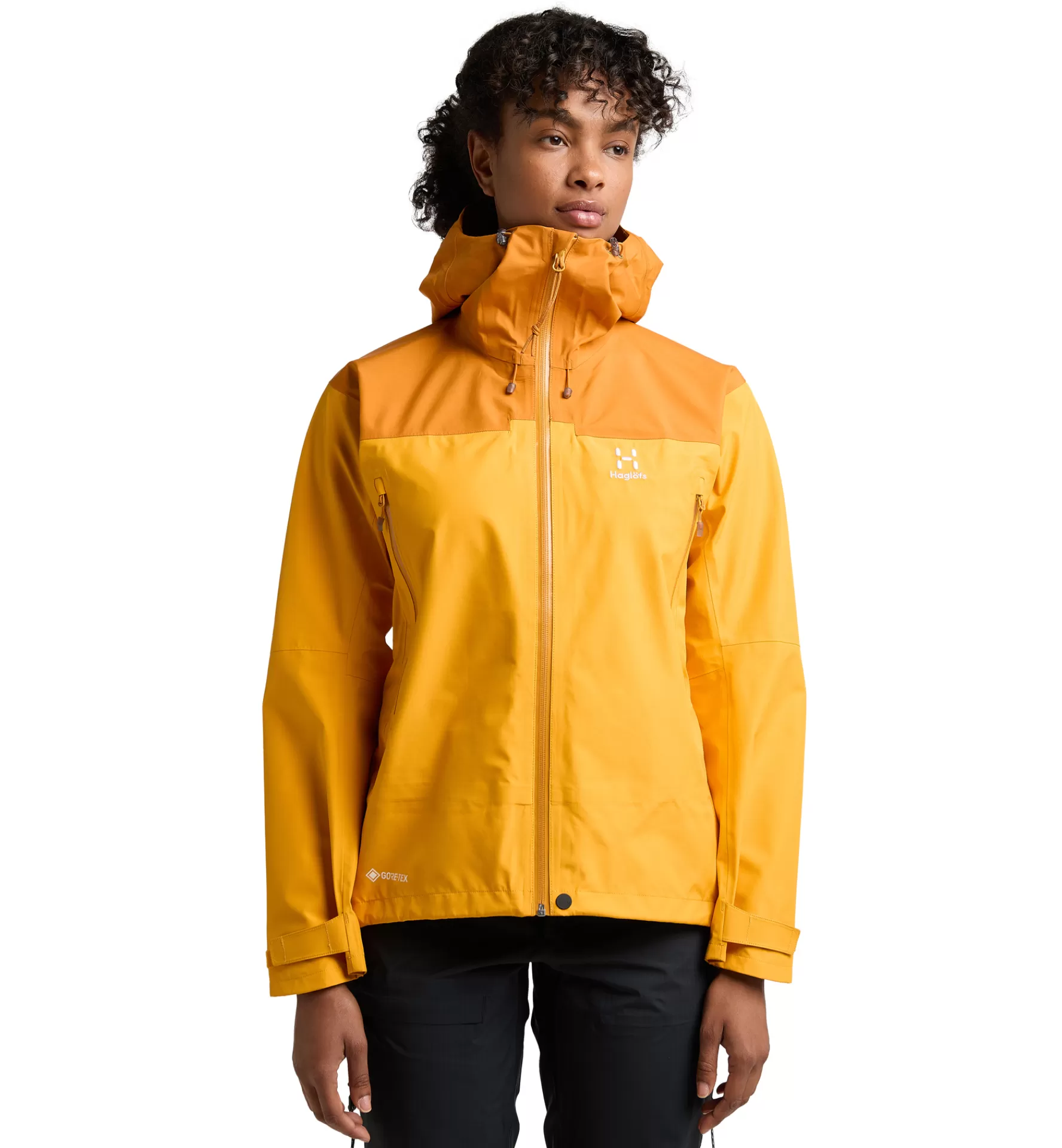 Best Haglöfs ROC Flash GTX Jacket Women Sunny Yellow/Desert Yellow