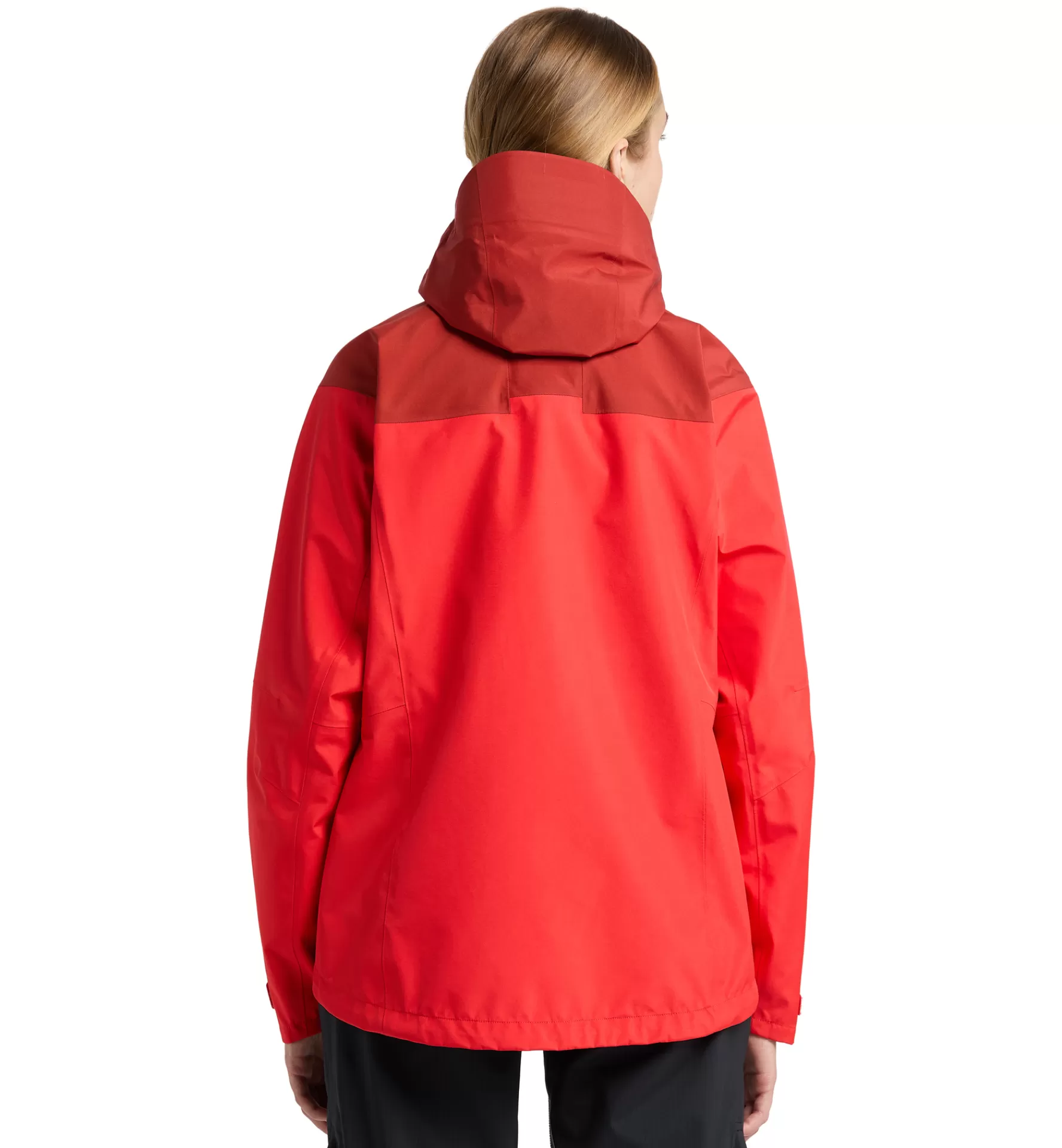 Discount Haglöfs ROC Flash GTX Jacket Women Poppy red/Corrosion