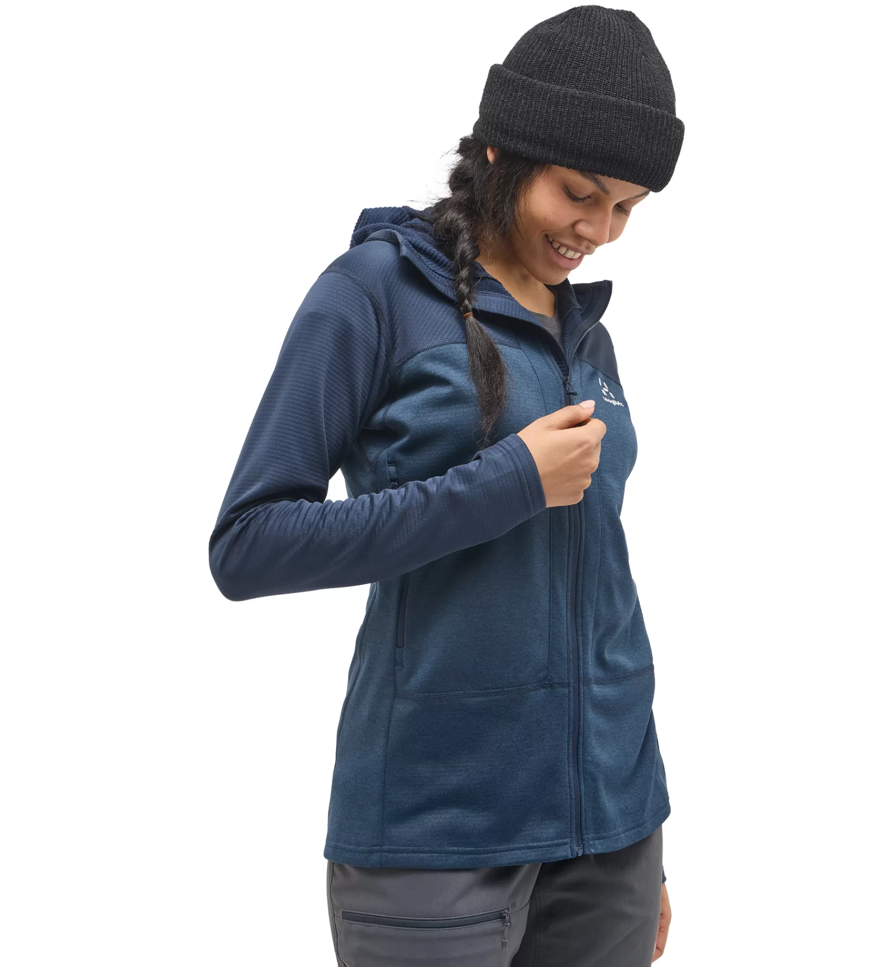 Discount Haglöfs ROC Flash Mid Hood Women Tarn Blue