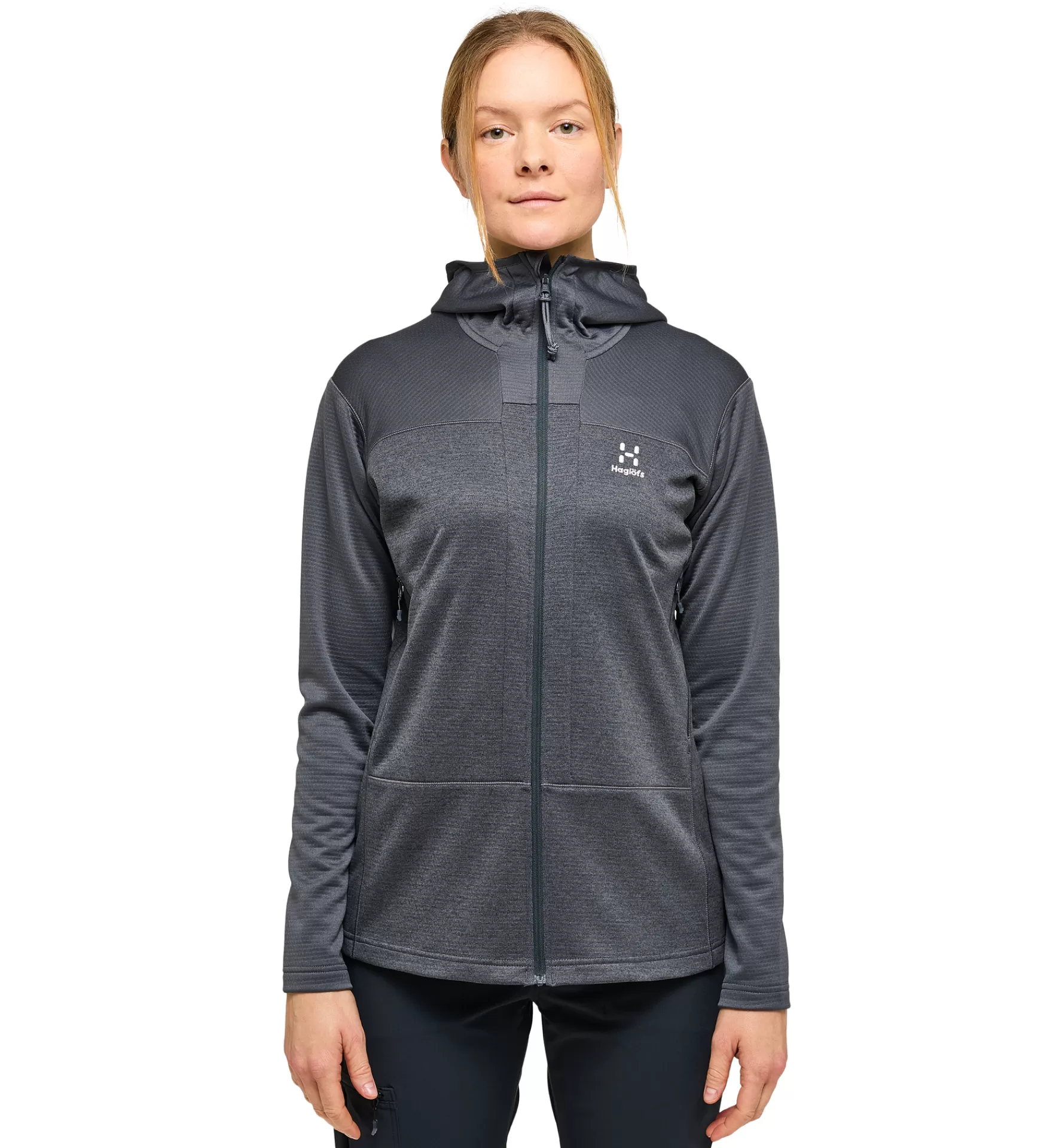 Hot Haglöfs ROC Flash Mid Hood Women Magnetite