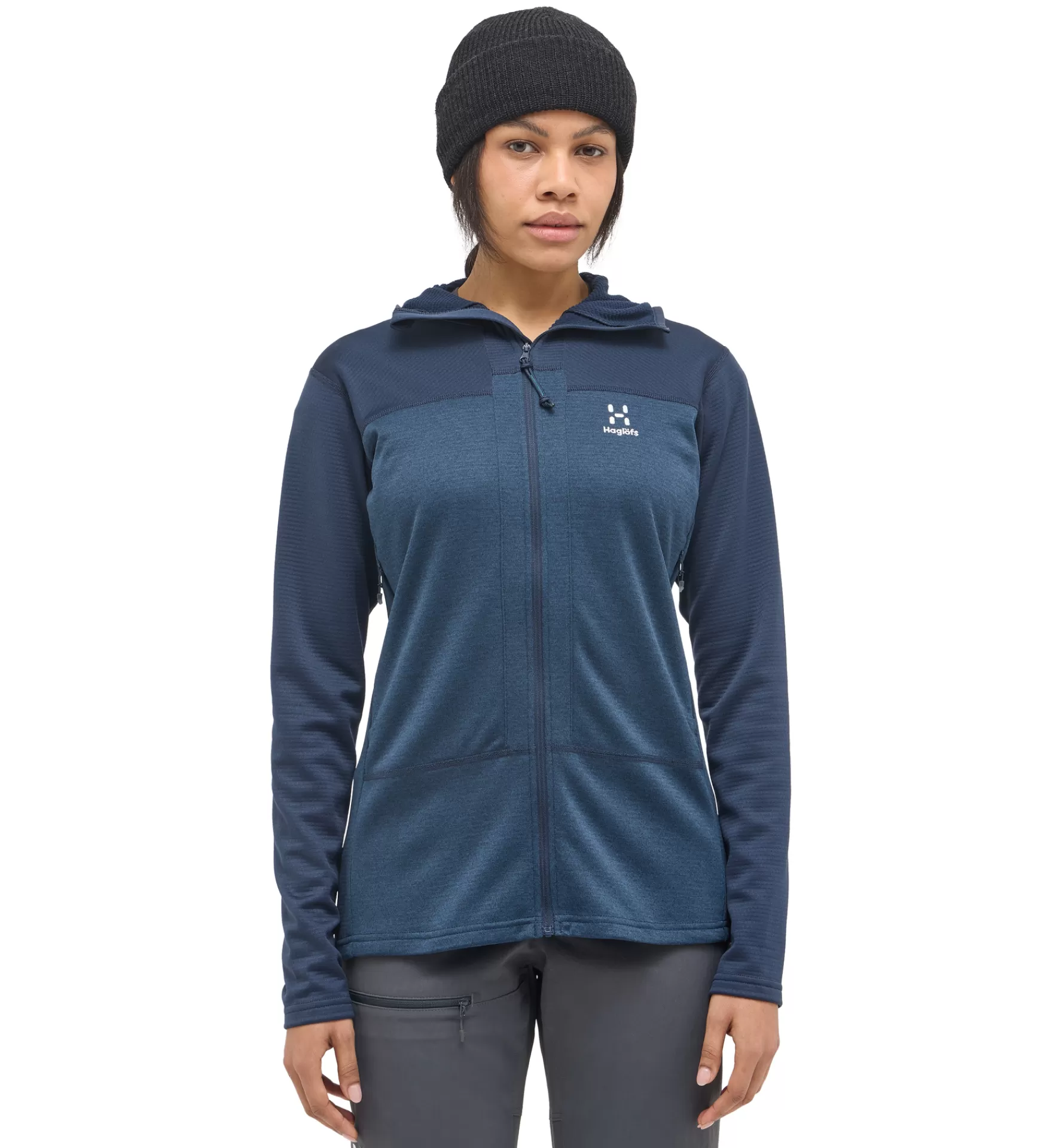 Discount Haglöfs ROC Flash Mid Hood Women Tarn Blue