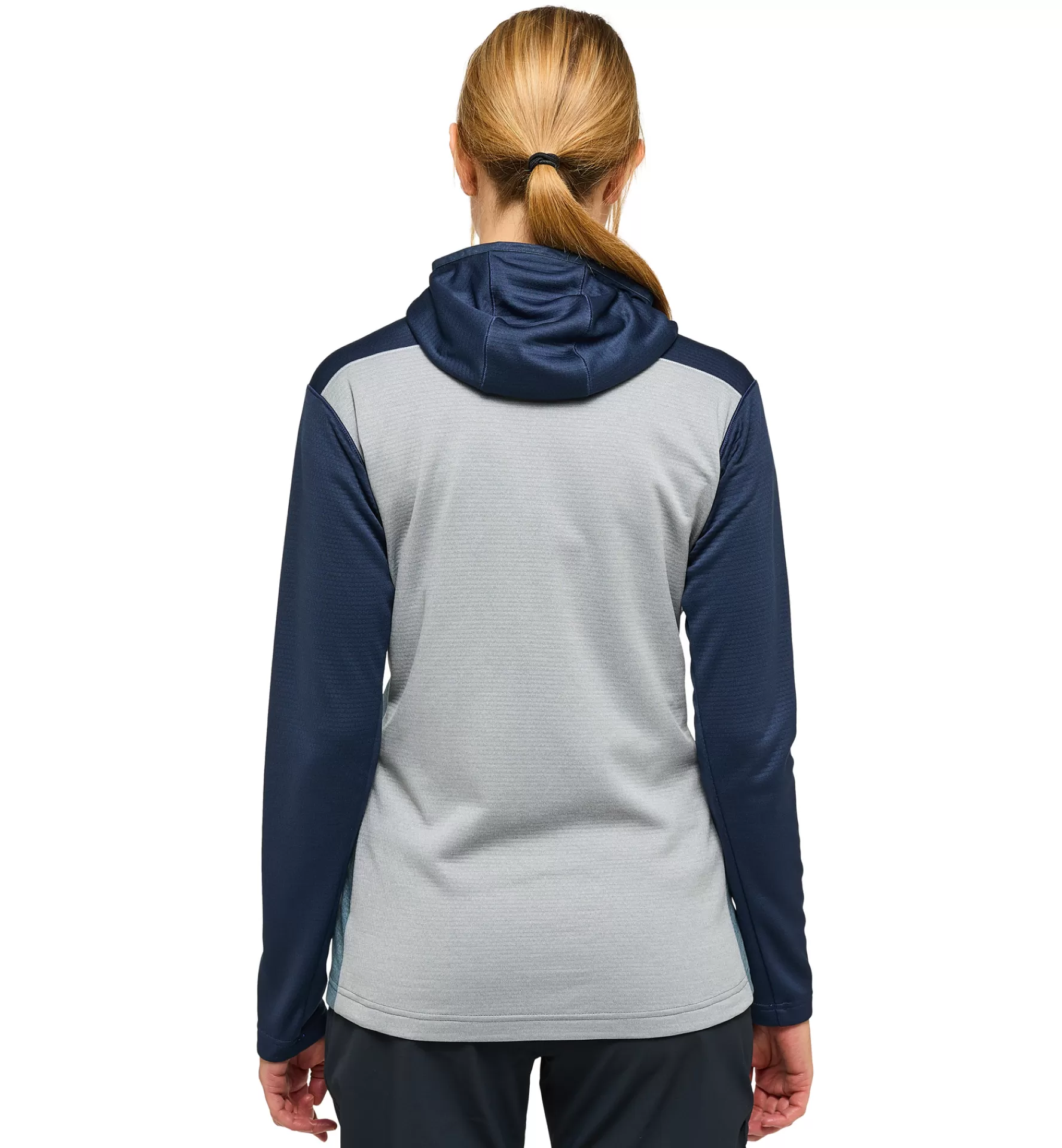 Fashion Haglöfs ROC Flash Mid Hood Women Tarn blue/Concrete