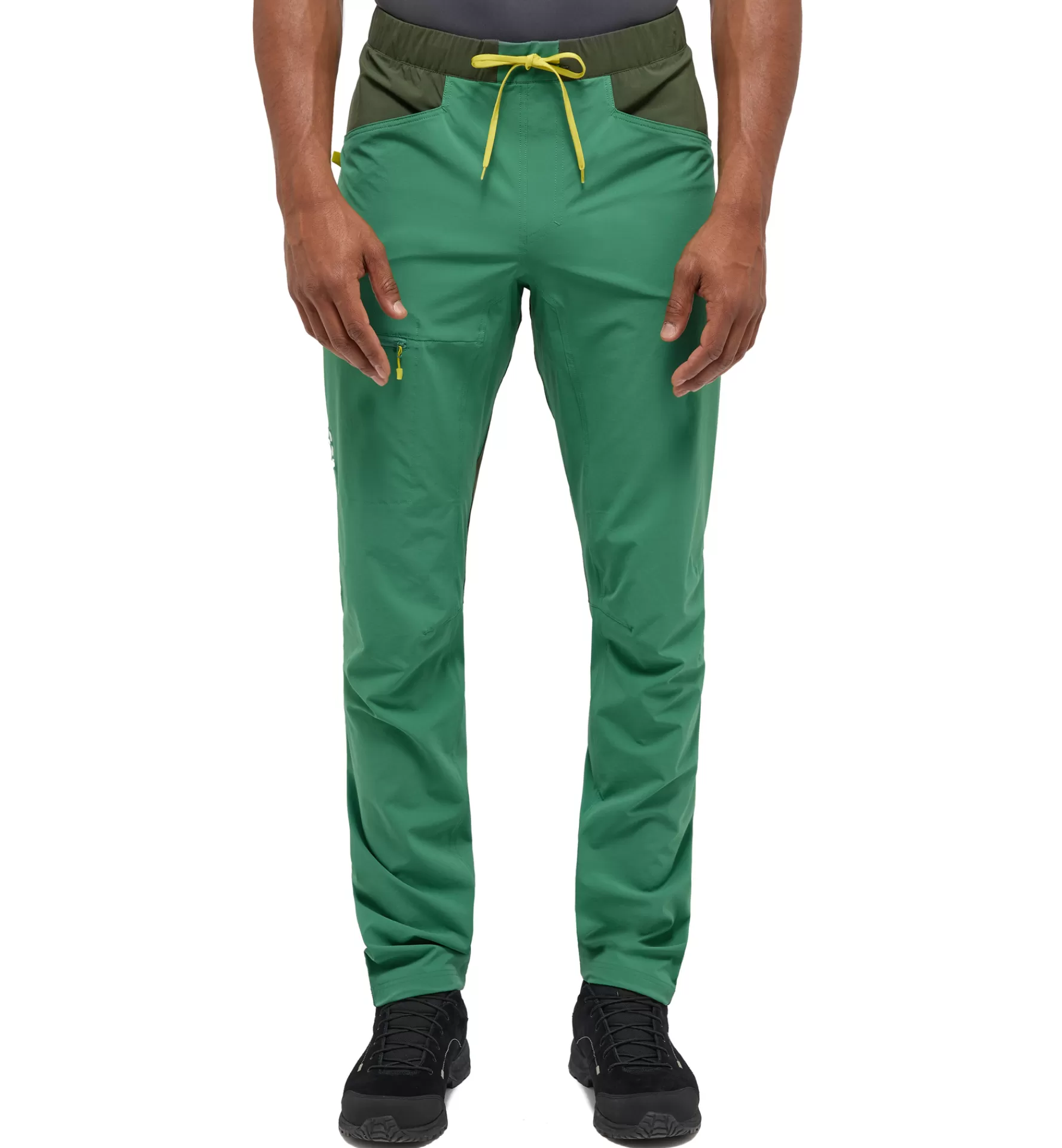 Outlet Haglöfs Roc Lite Slim Pant Men Dk Jelly Green/Seaweed Green