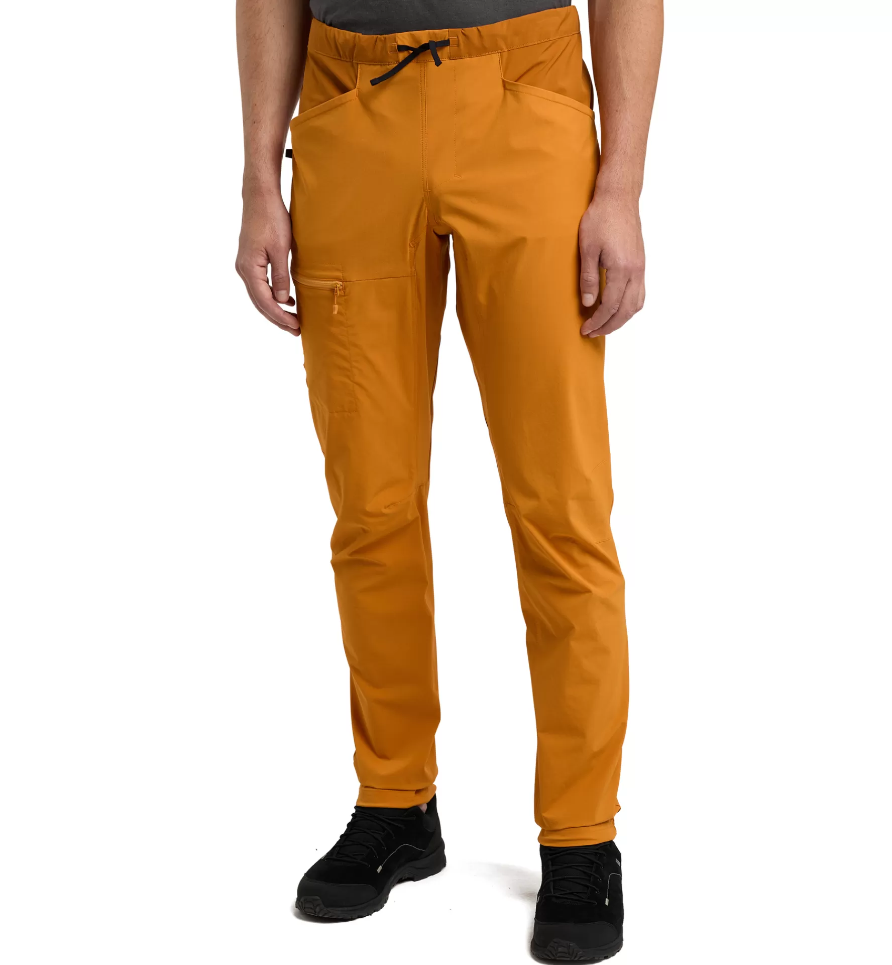 Shop Haglöfs Roc Lite Slim Pant Men Desert yellow/Golden brown