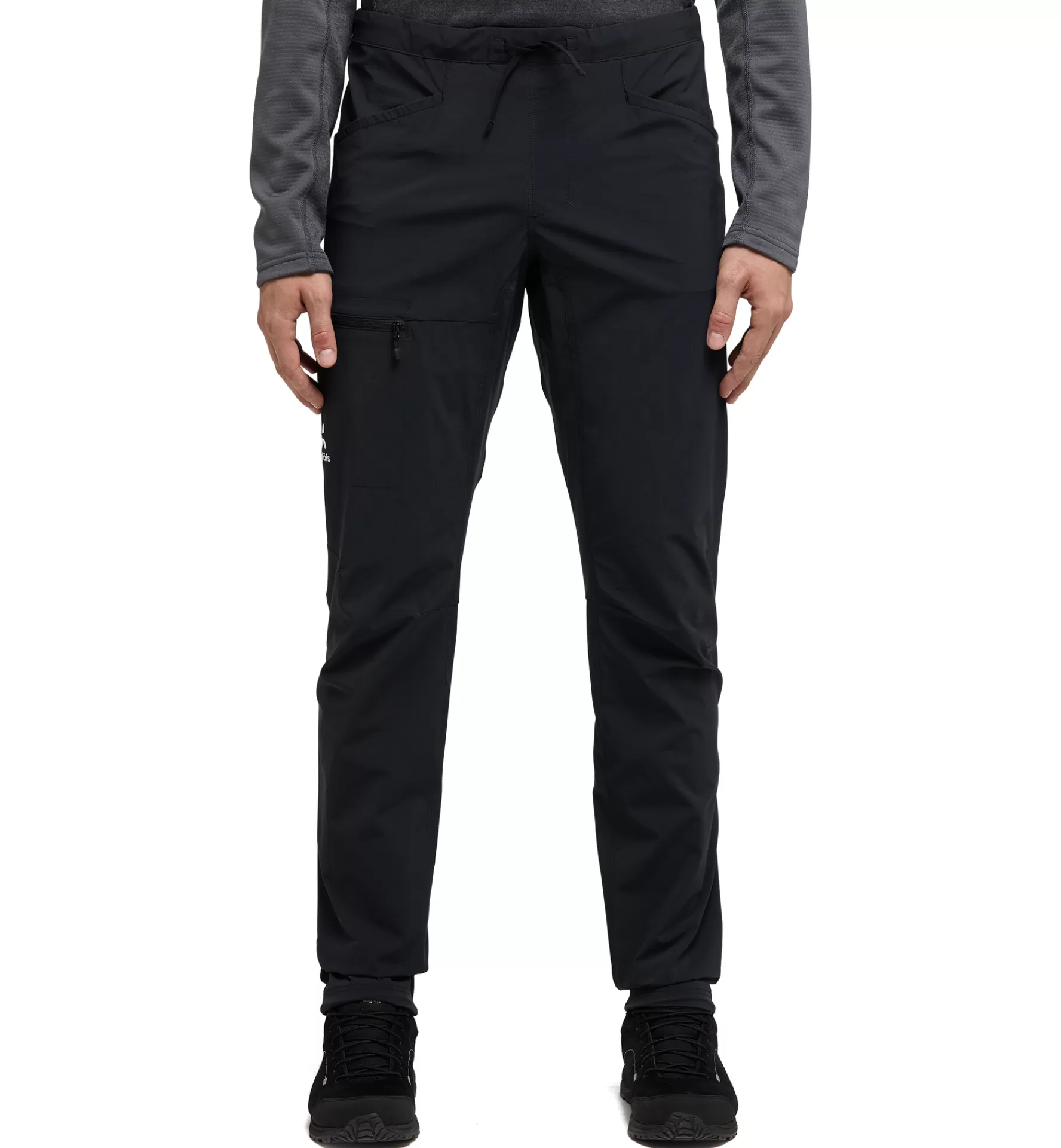 Shop Haglöfs Roc Lite Slim Pant Men True Black