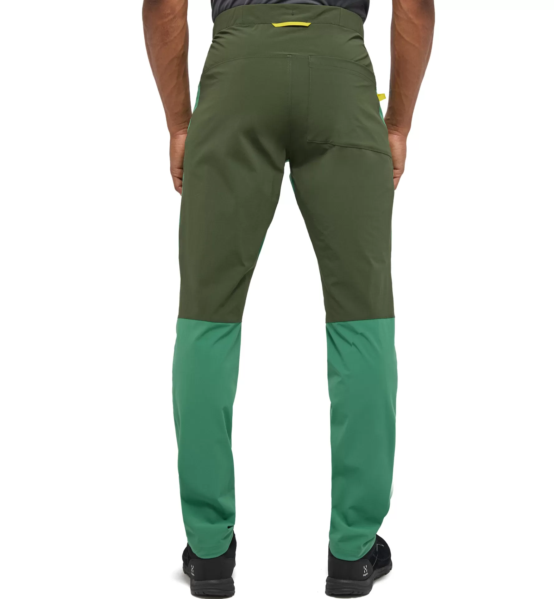 Outlet Haglöfs Roc Lite Slim Pant Men Dk Jelly Green/Seaweed Green