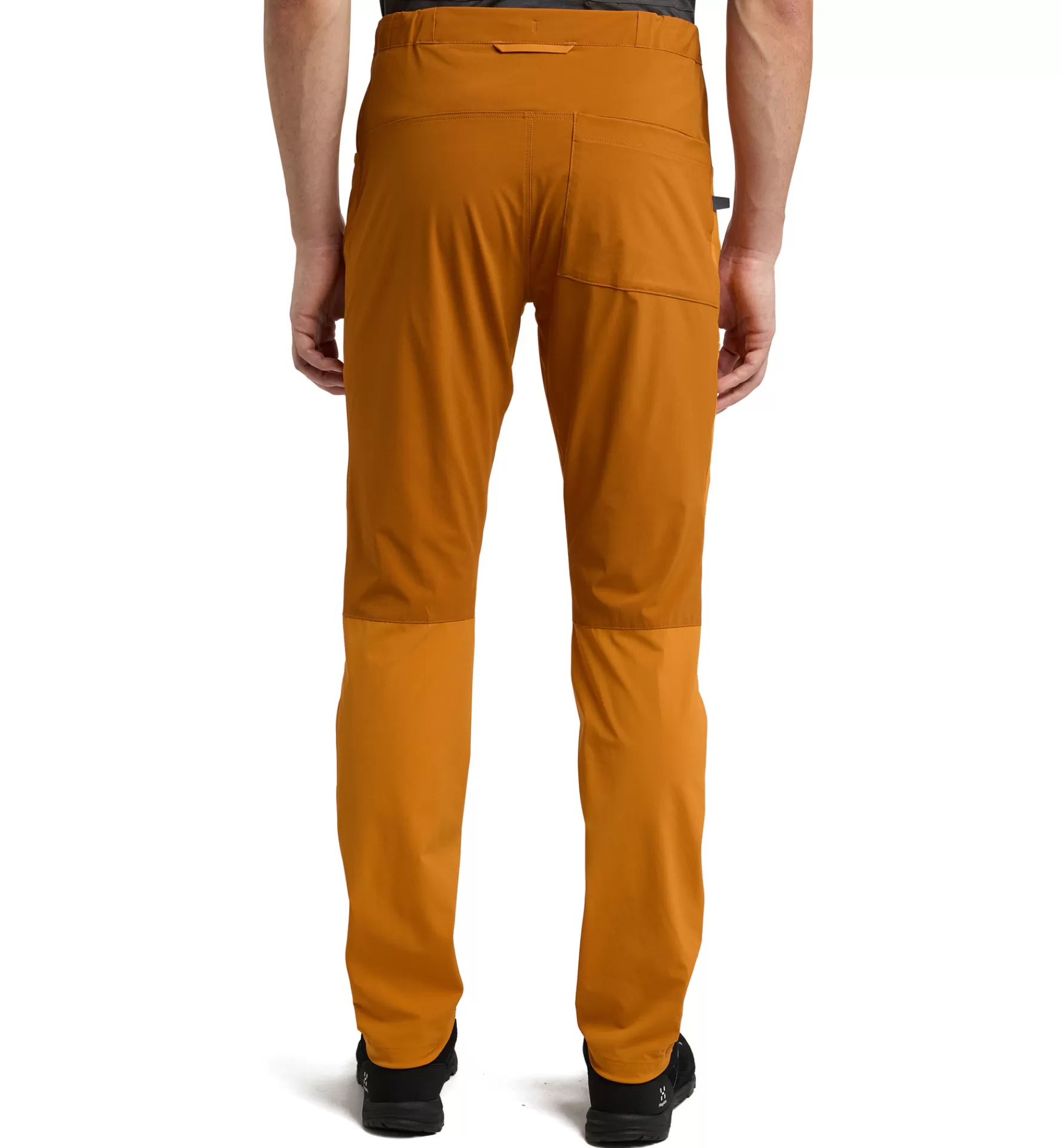 Shop Haglöfs Roc Lite Slim Pant Men Desert yellow/Golden brown