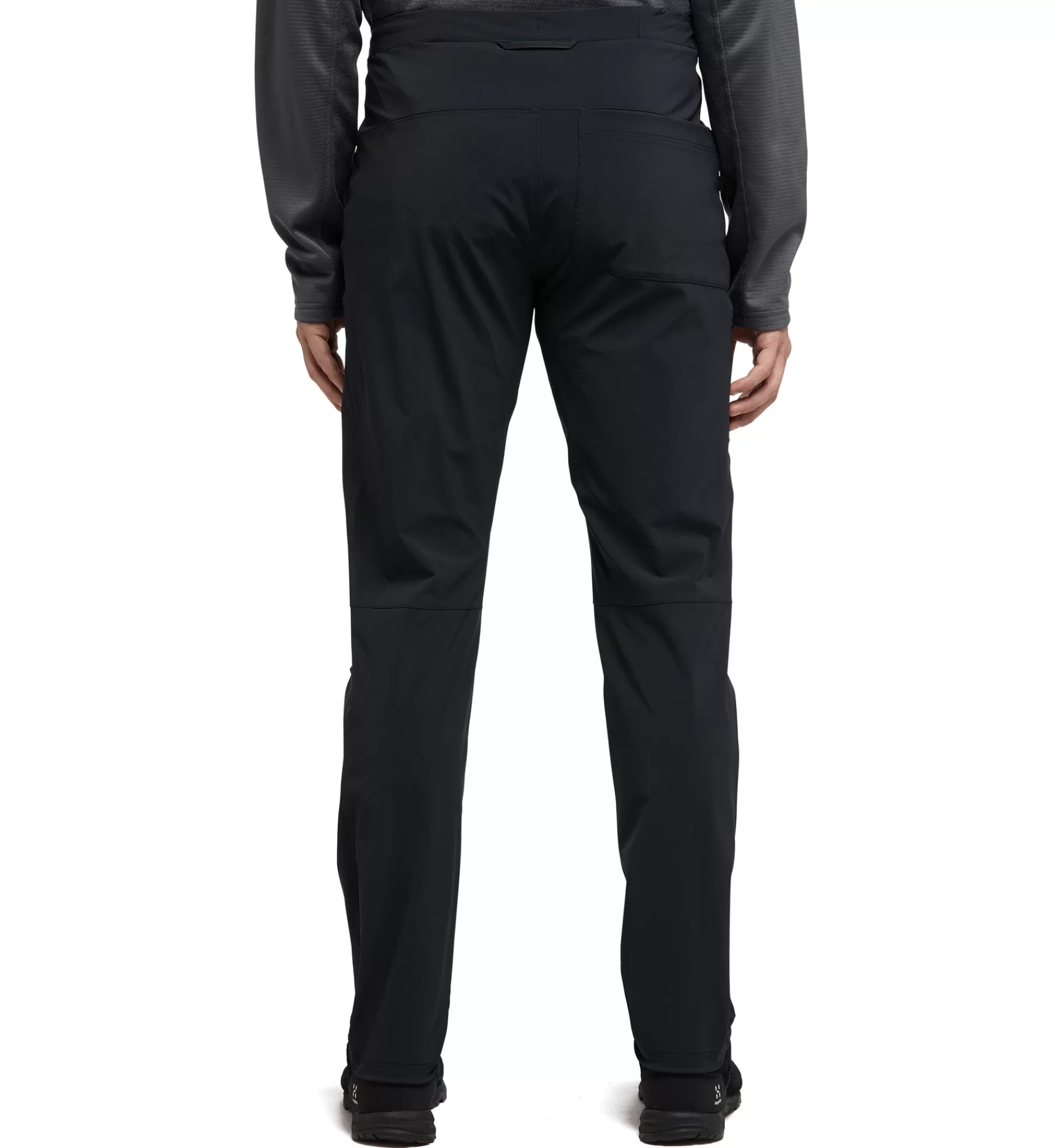 Shop Haglöfs Roc Lite Slim Pant Men True Black