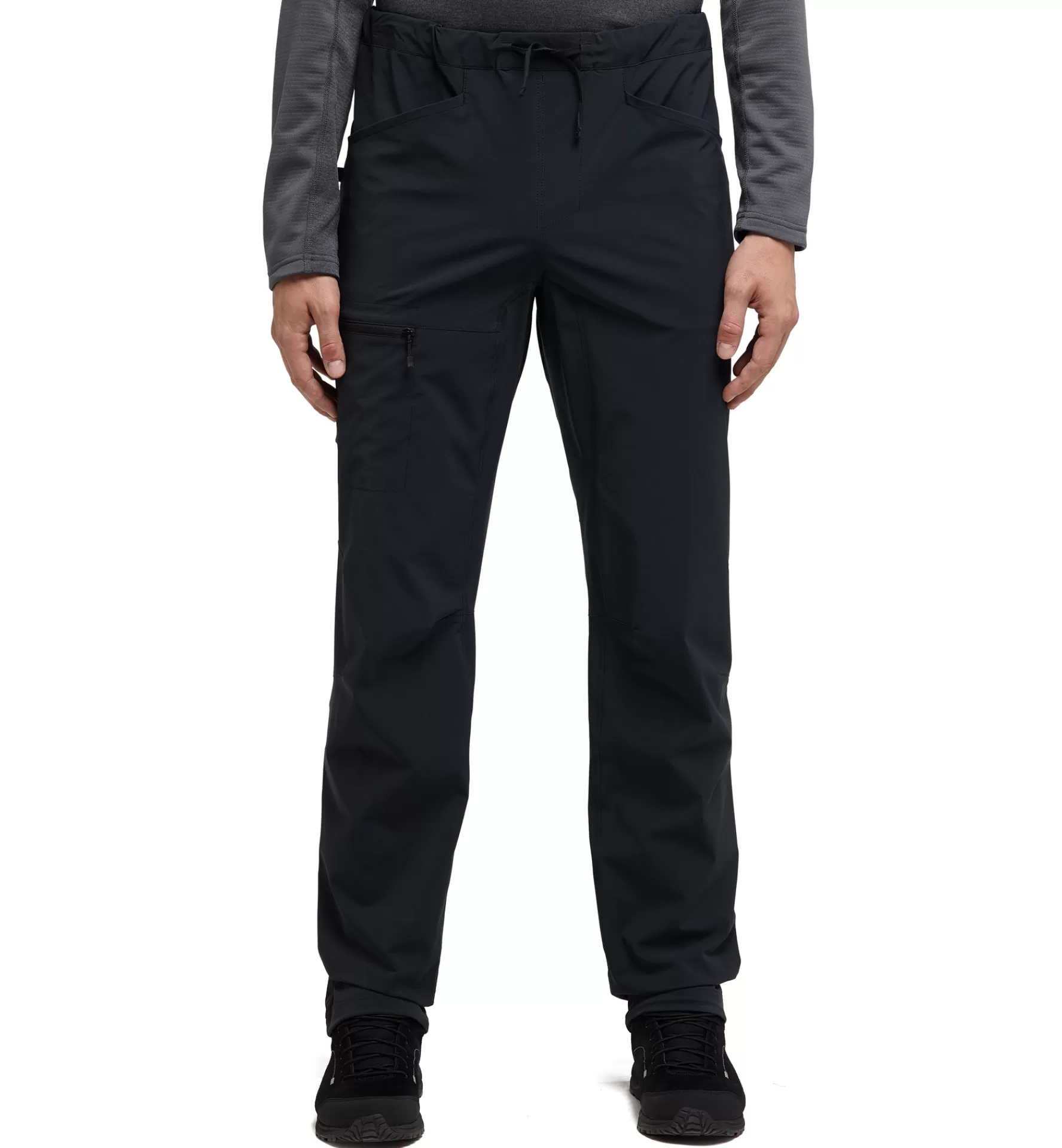 Cheap Haglöfs Roc Lite Standard Pant Men True Black