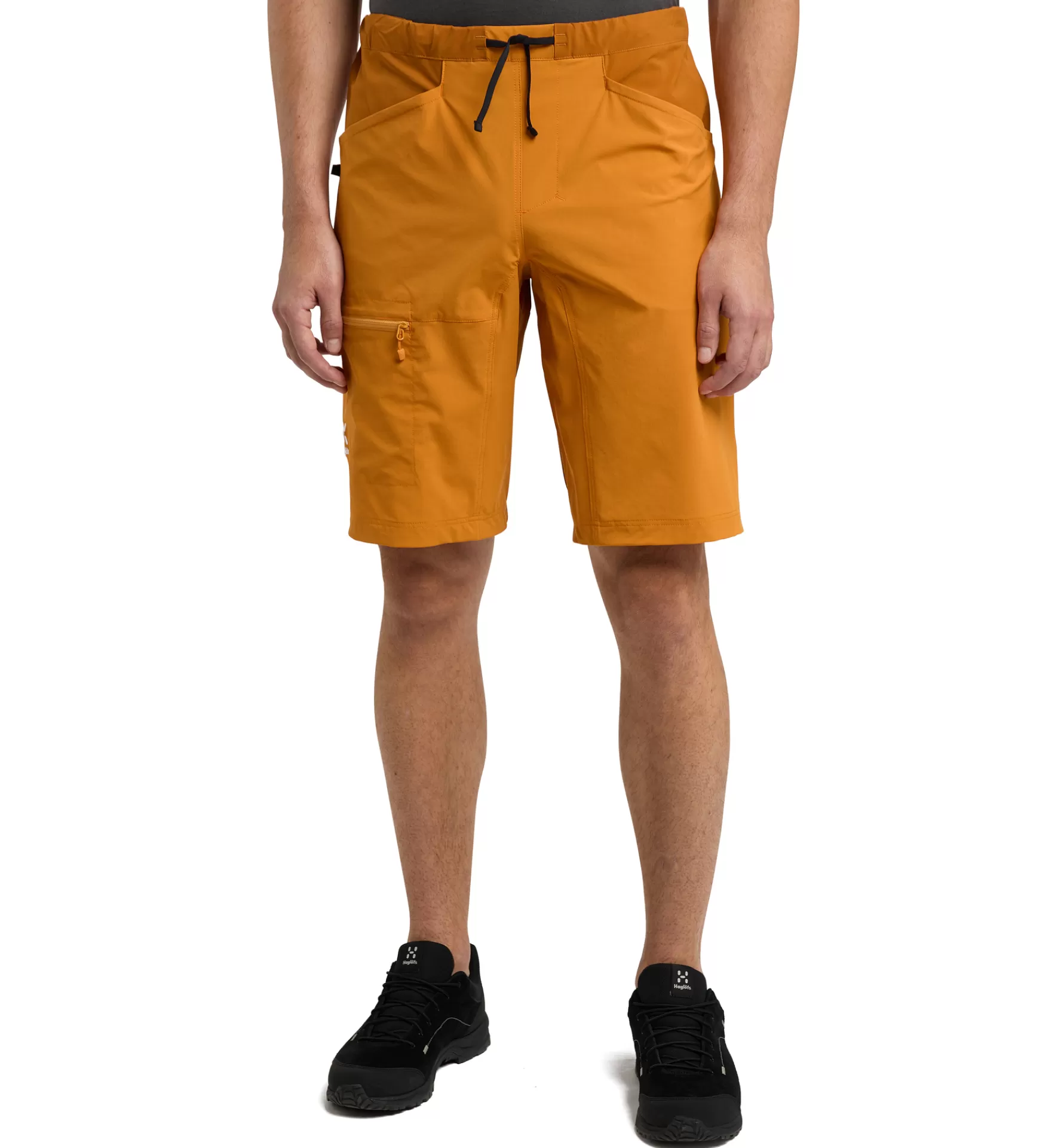 Store Haglöfs ROC Lite Standard Shorts Men Desert yellow/Golden brown