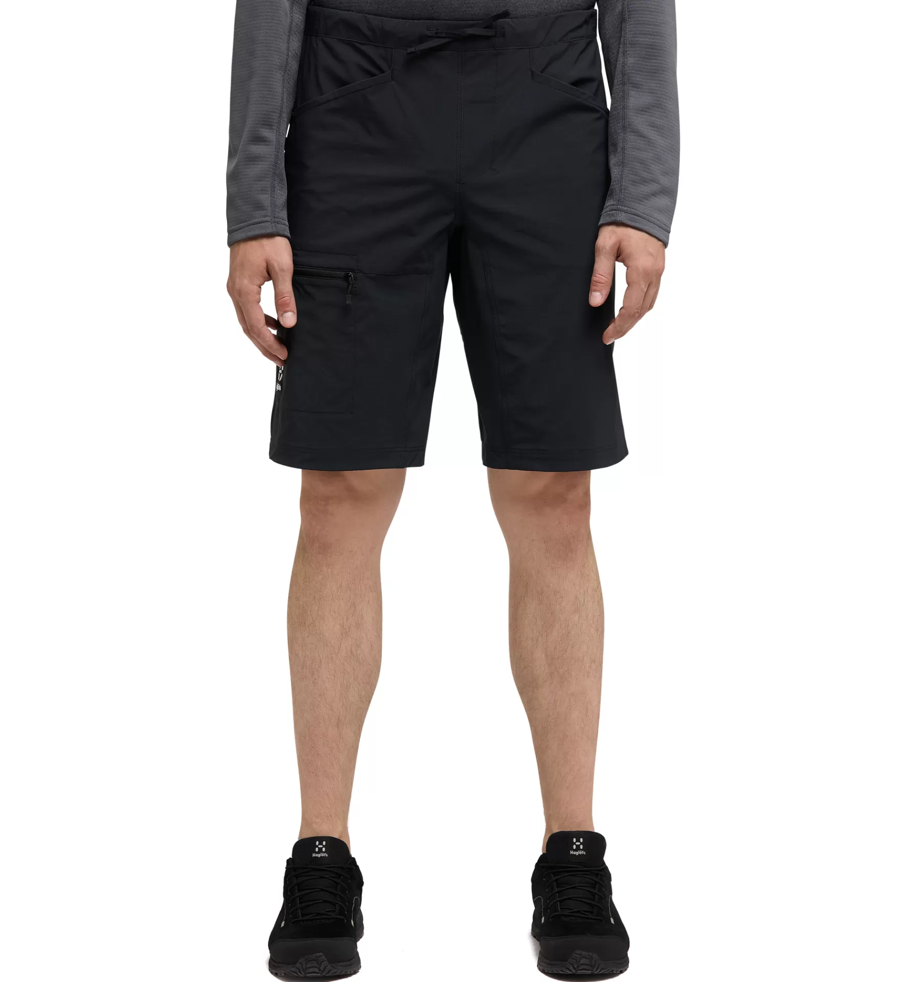 Cheap Haglöfs ROC Lite Standard Shorts Men True Black