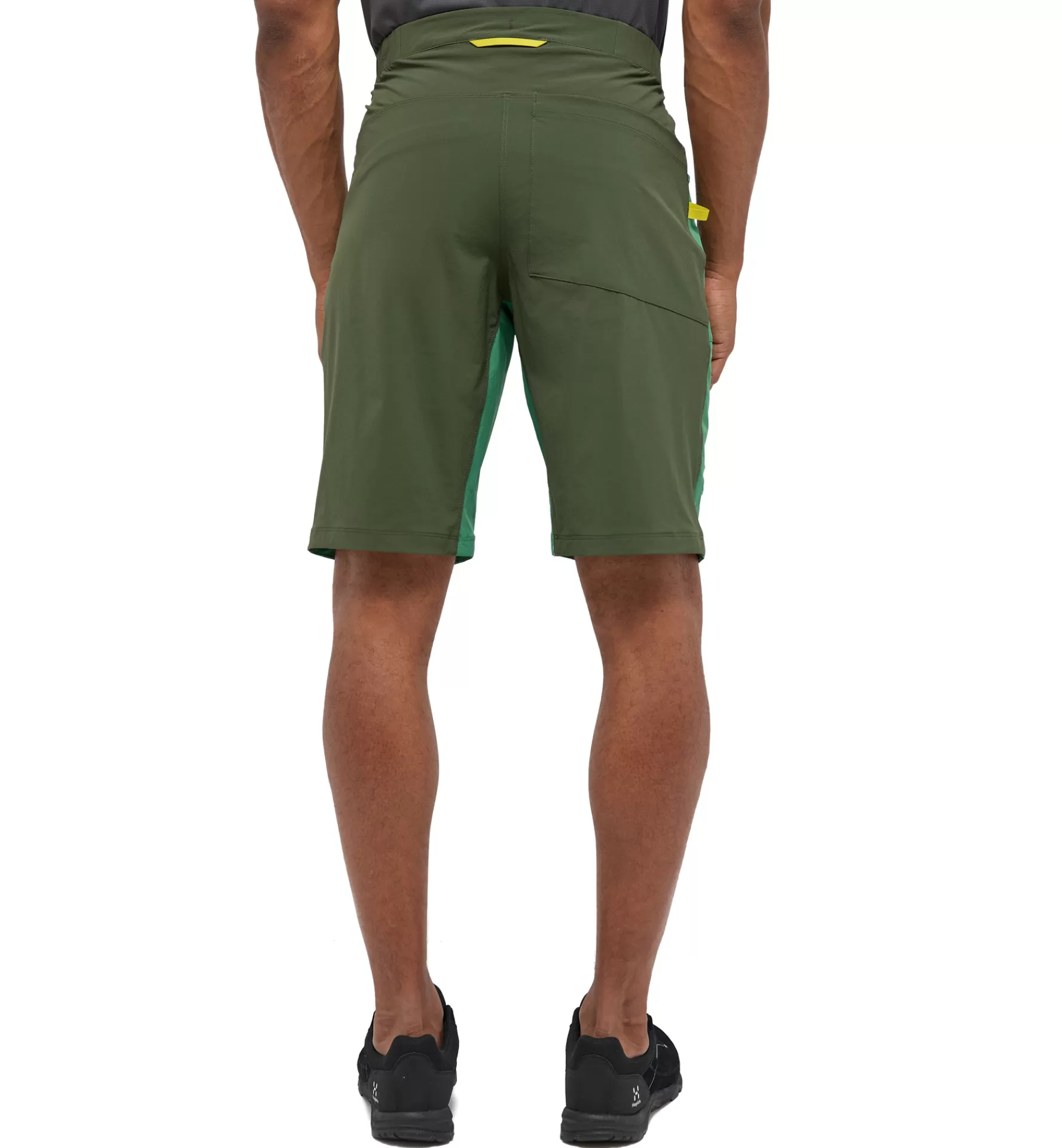 Discount Haglöfs ROC Lite Standard Shorts Men Dk Jelly Green/Seaweed Green