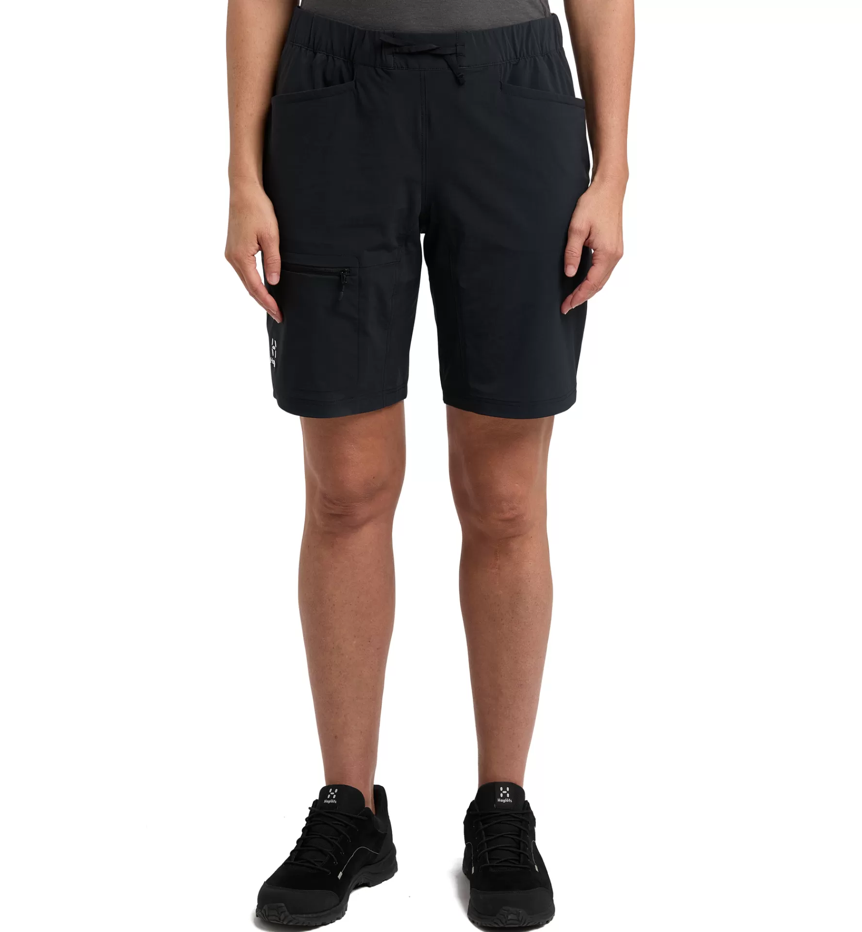 Shop Haglöfs ROC Lite Standard Shorts Women True Black