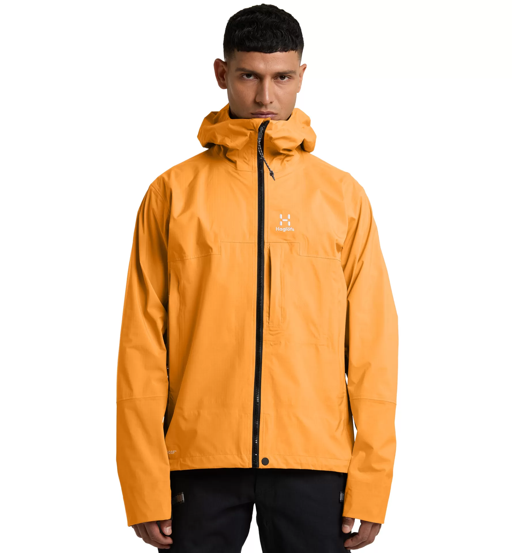 Cheap Haglöfs ROC Mono Proof Jacket Men Desert Yellow