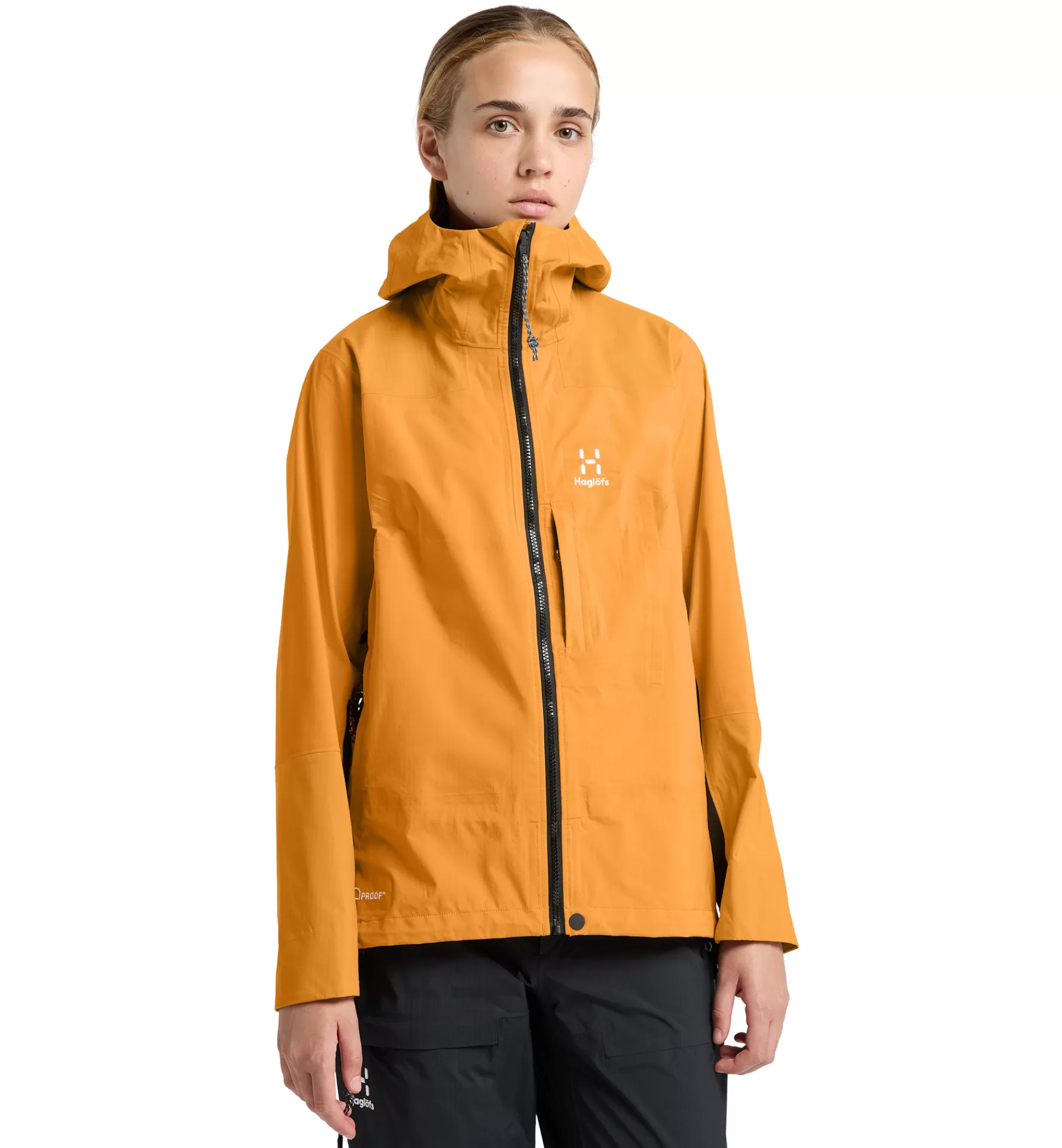 New Haglöfs ROC Mono Proof Jacket Women Desert Yellow