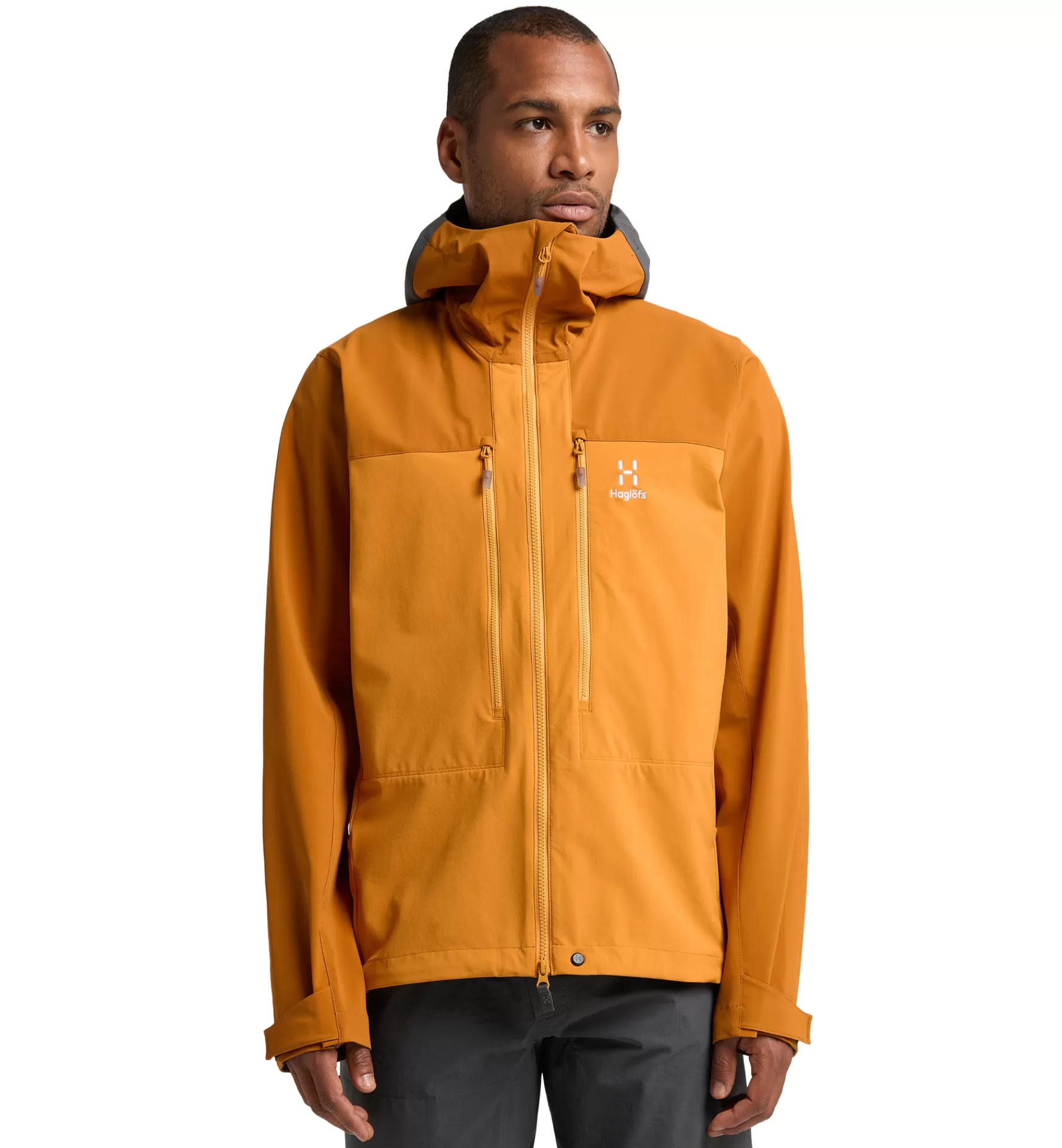 Store Haglöfs Roc Sight Softshell Jacket Men Desert yellow/Golden brown