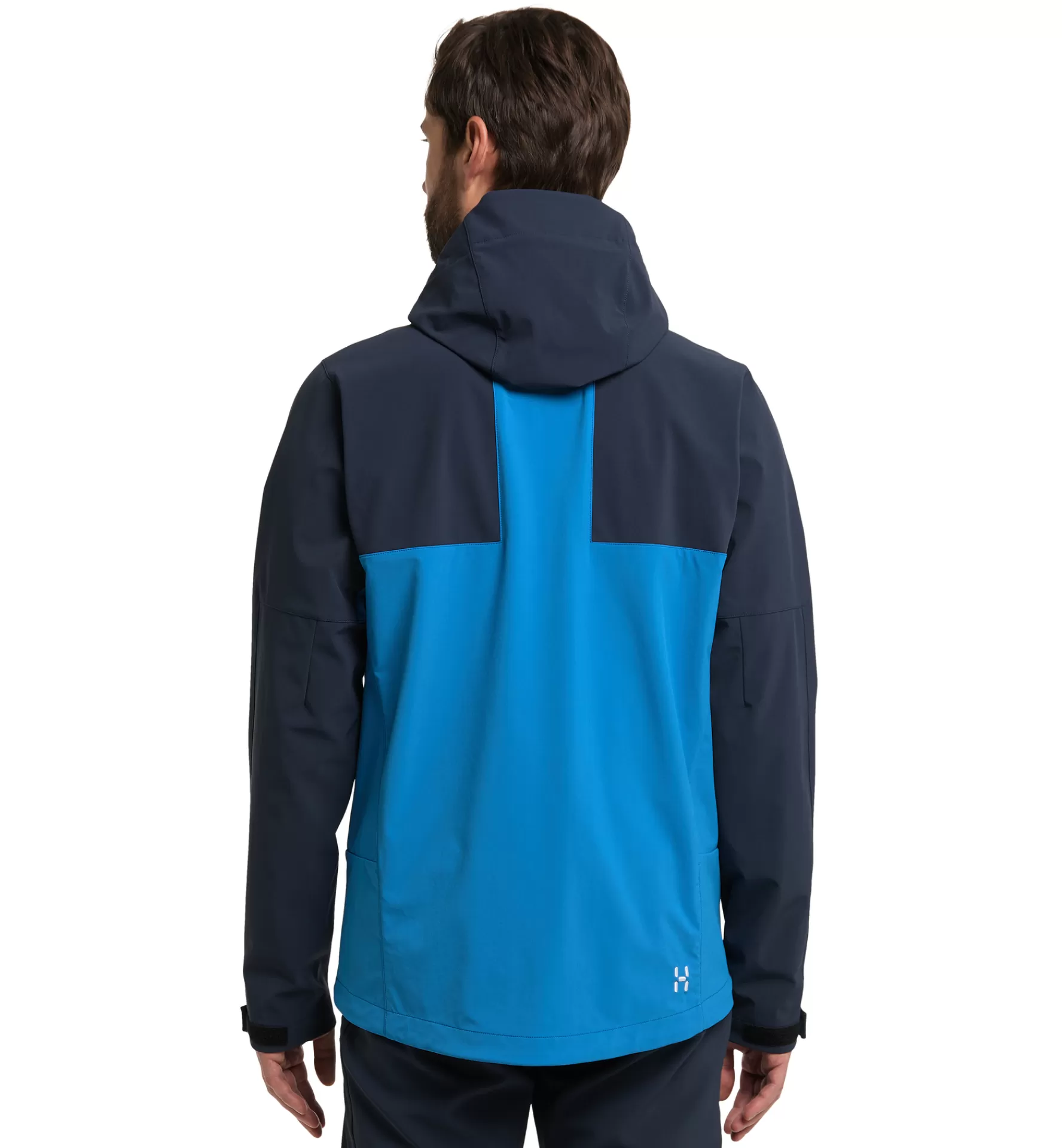 Outlet Haglöfs Roc Sight Softshell Jacket Men Nordic blue/Tarn blue