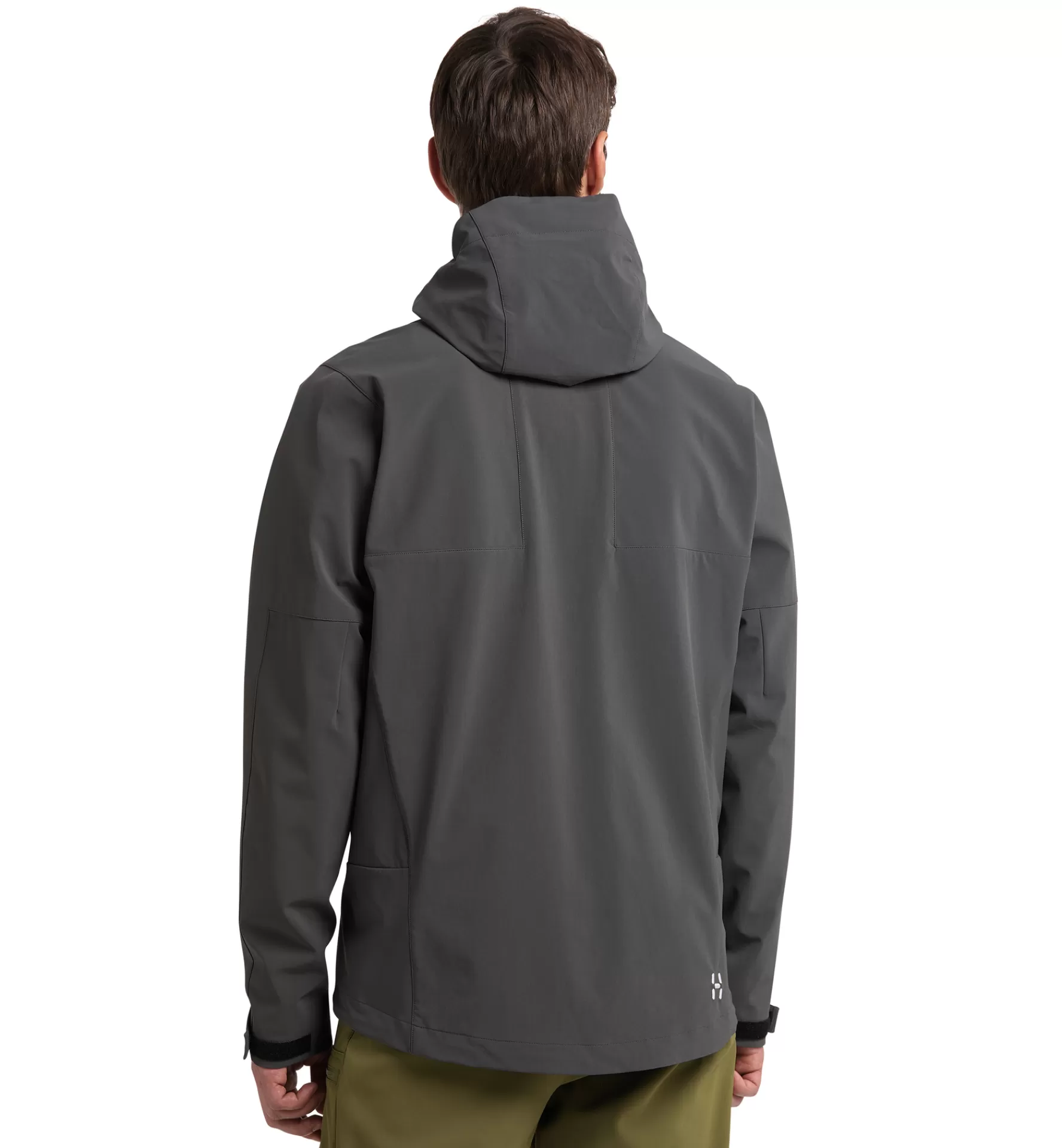 Best Haglöfs Roc Sight Softshell Jacket Men Magnetite