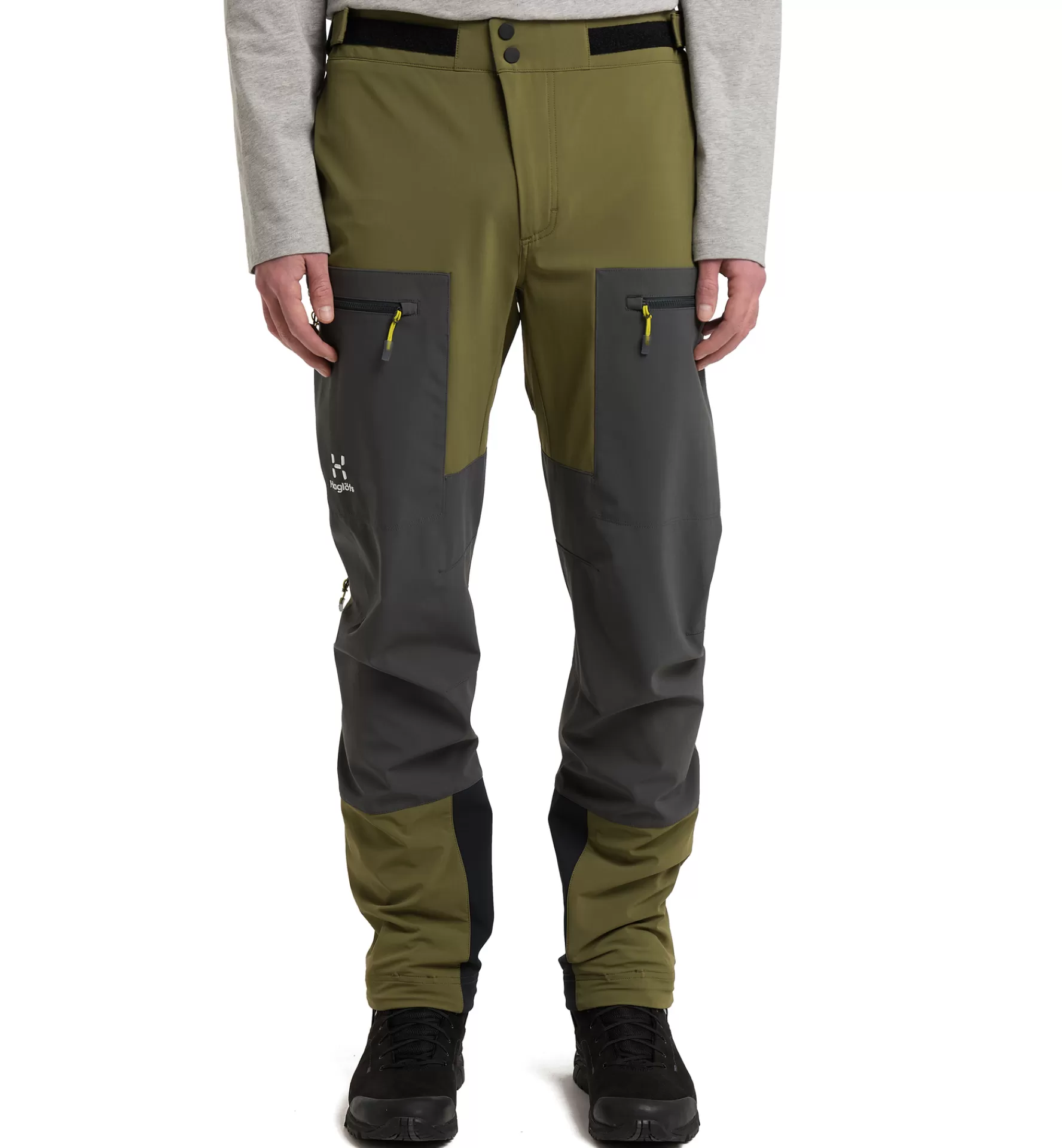 Store Haglöfs Roc Sight Softshell Pant Men Olive green/Magnetite