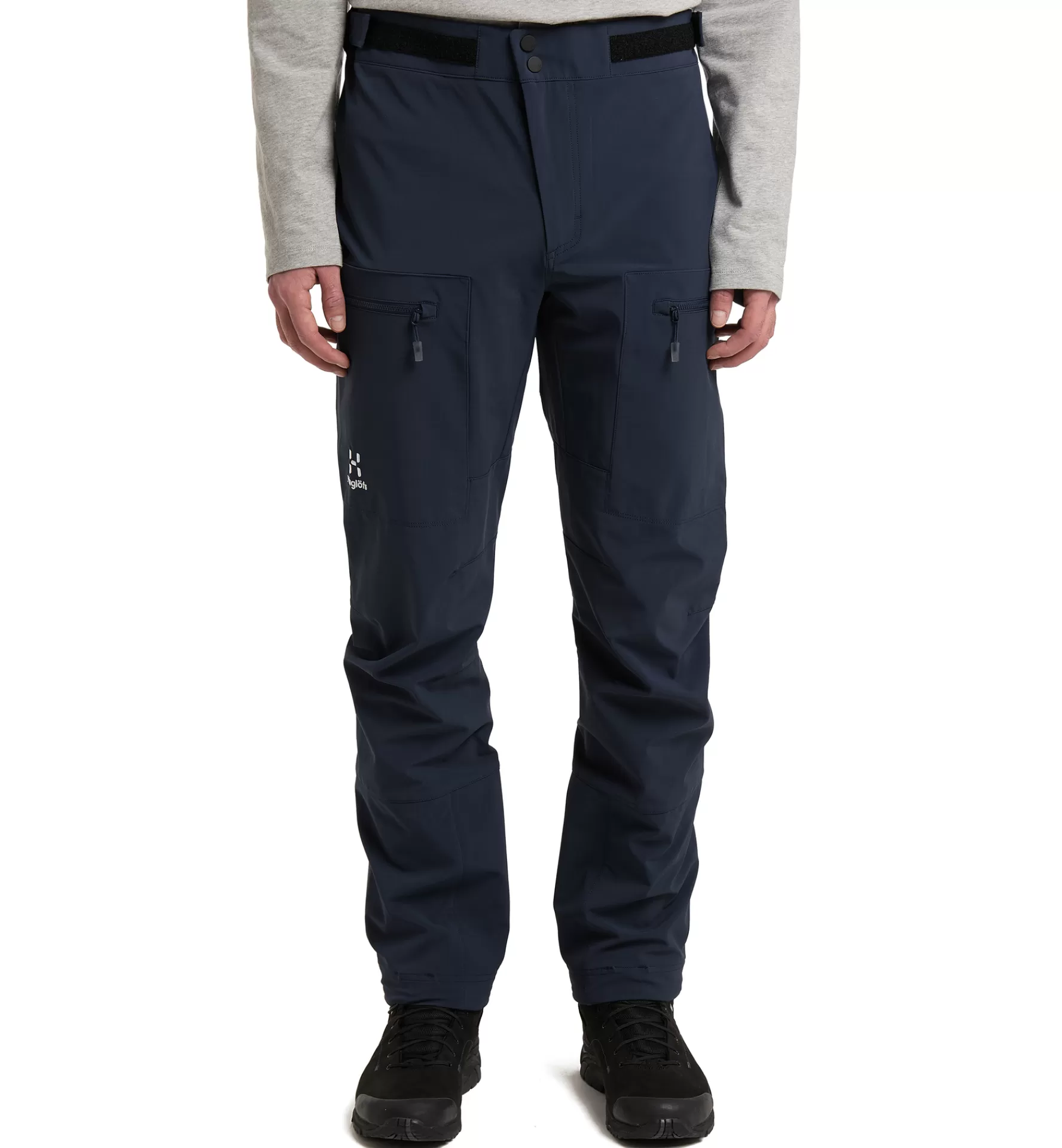 Best Sale Haglöfs Roc Sight Softshell Pant Men Tarn Blue