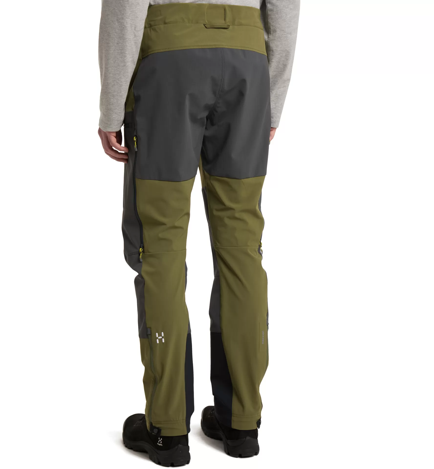 Store Haglöfs Roc Sight Softshell Pant Men Olive green/Magnetite