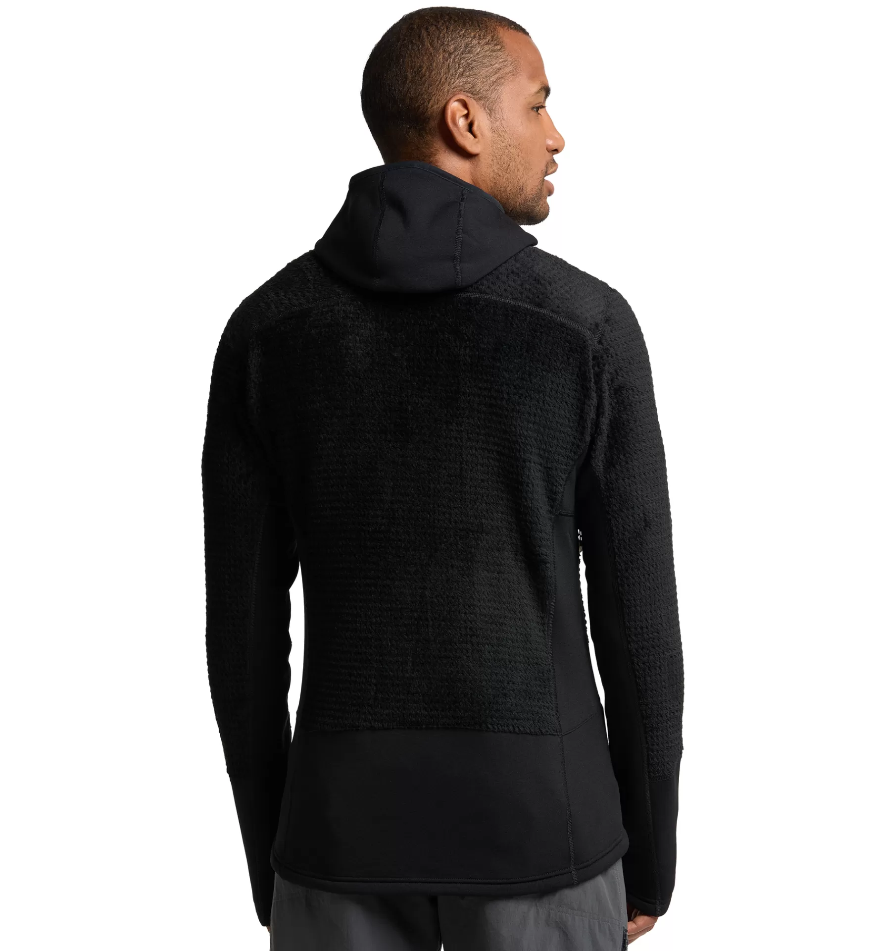 Shop Haglöfs ROC Spitz Mid Hood Men True Black