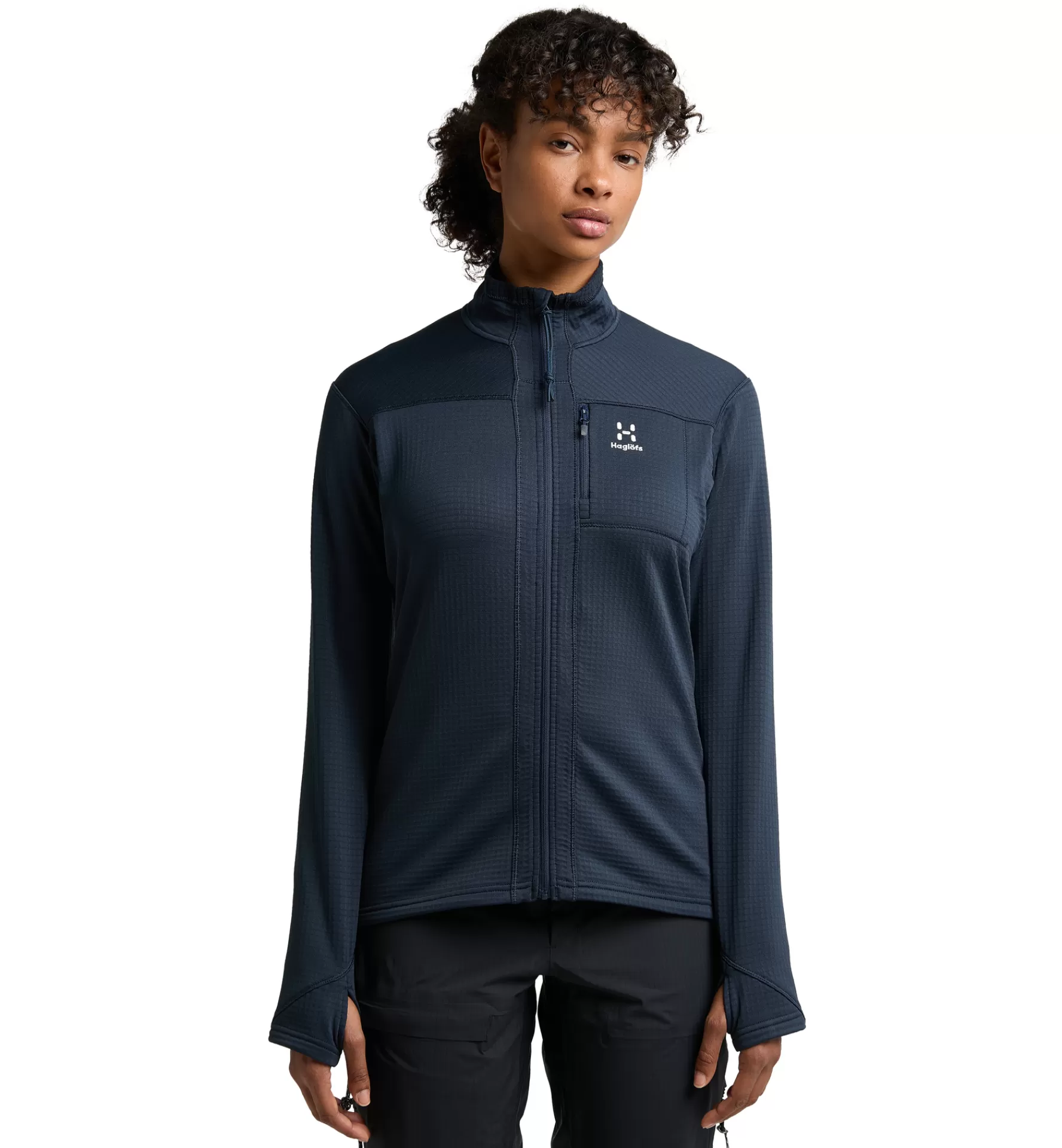 Online Haglöfs ROC Spitz Mid Jacket Women Tarn Blue