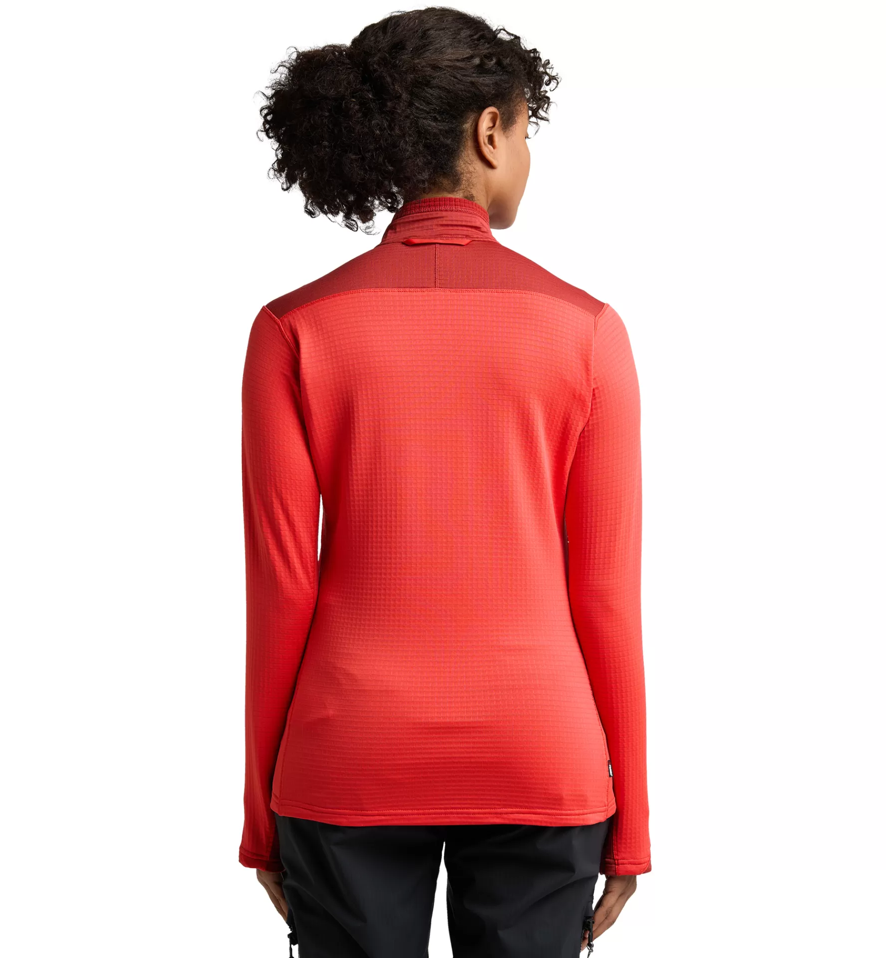 Flash Sale Haglöfs ROC Spitz Mid Jacket Women Poppy red/Corrosion