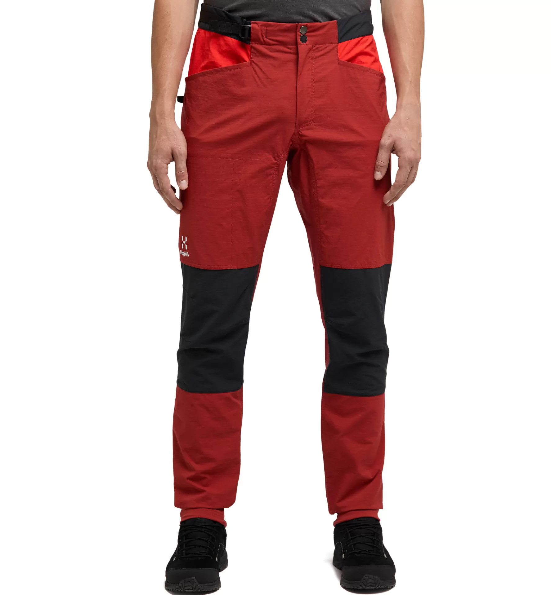 Store Haglöfs Roc Spitz Pant Men Corrosion/Zenith red