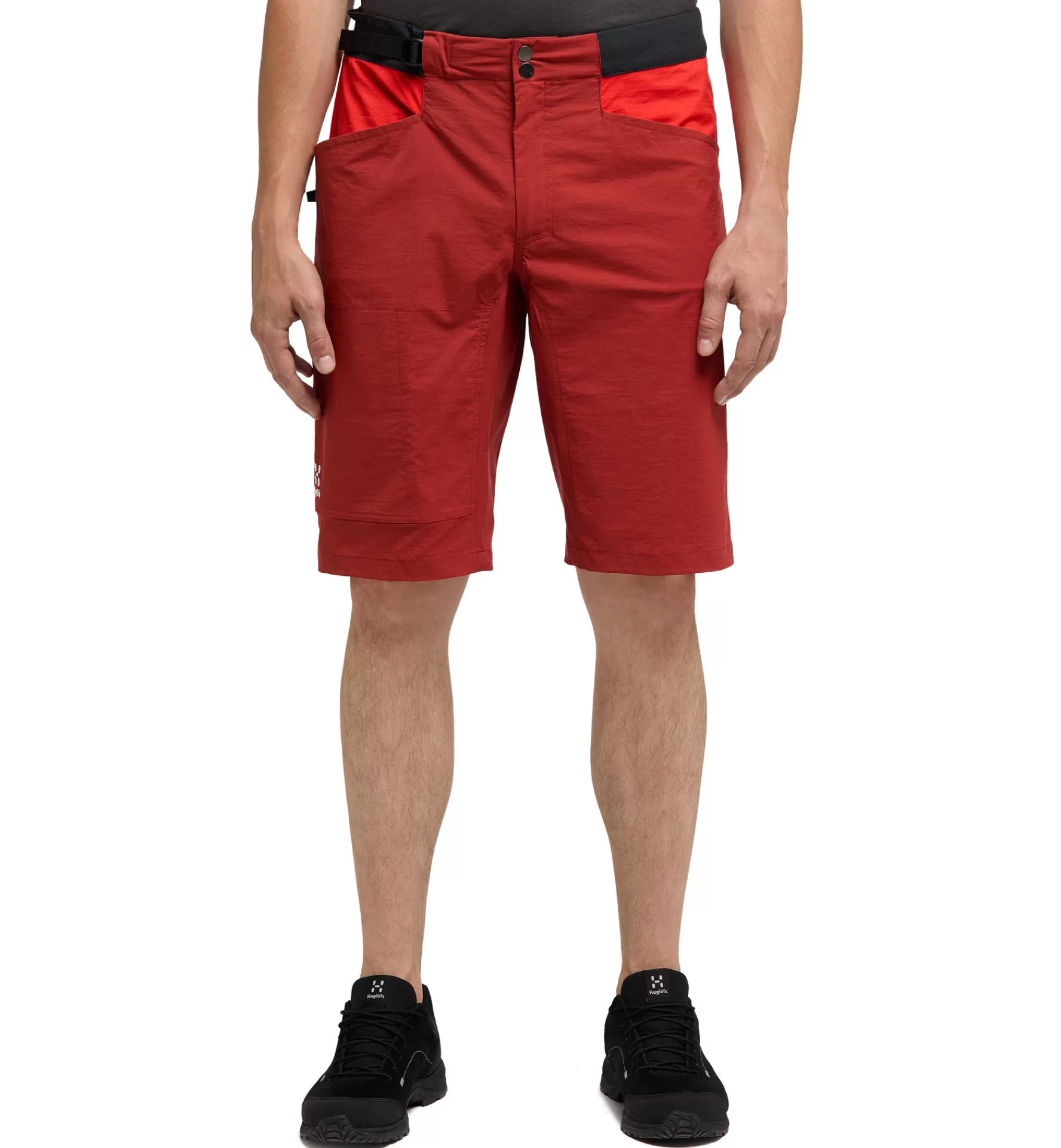 Sale Haglöfs ROC Spitz Shorts Men Corrosion/Zenith red