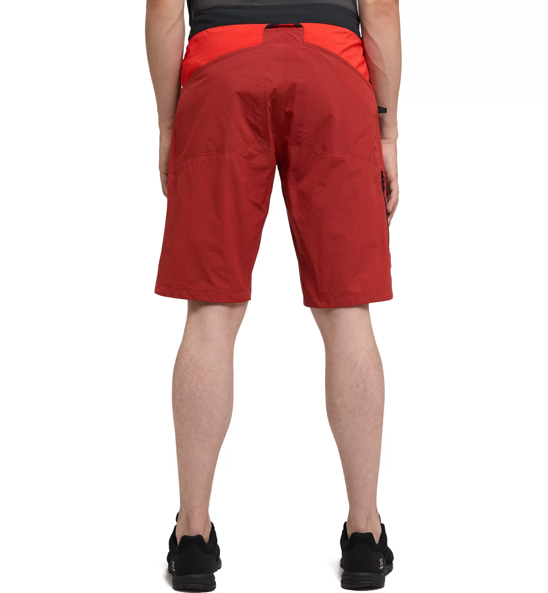 Sale Haglöfs ROC Spitz Shorts Men Corrosion/Zenith red