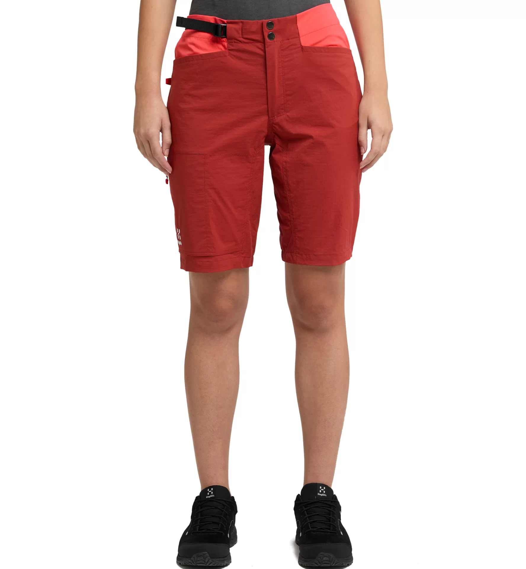 Hot Haglöfs ROC Spitz Shorts Women Corrosion/Poppy red