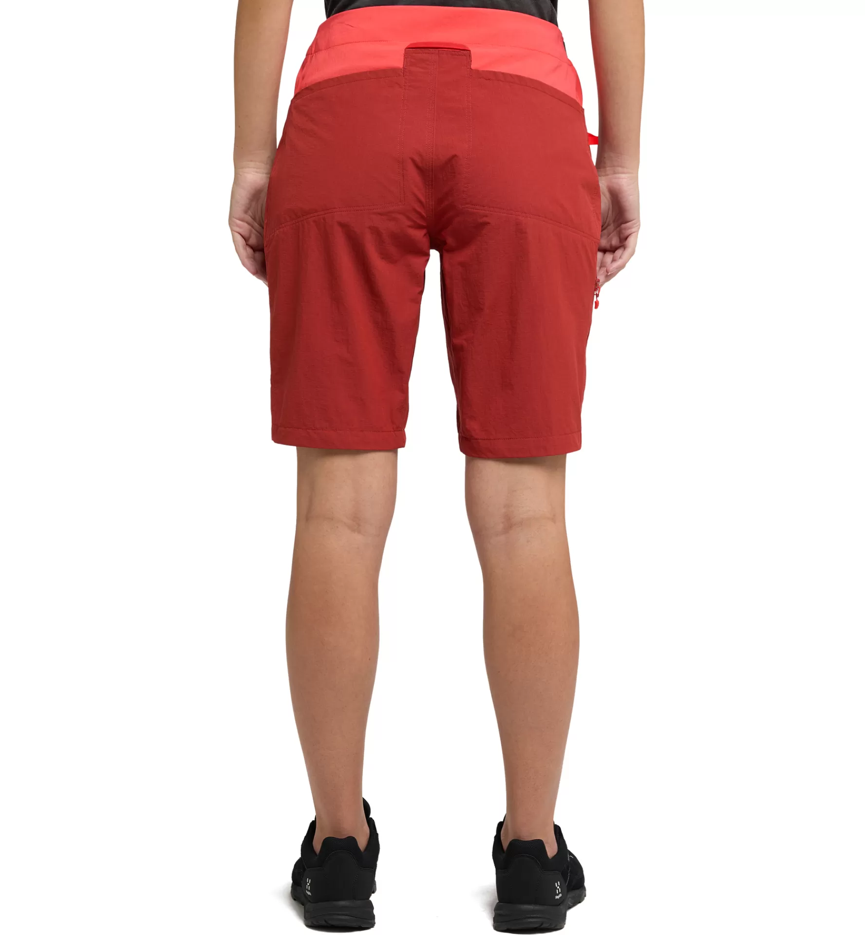 Hot Haglöfs ROC Spitz Shorts Women Corrosion/Poppy red