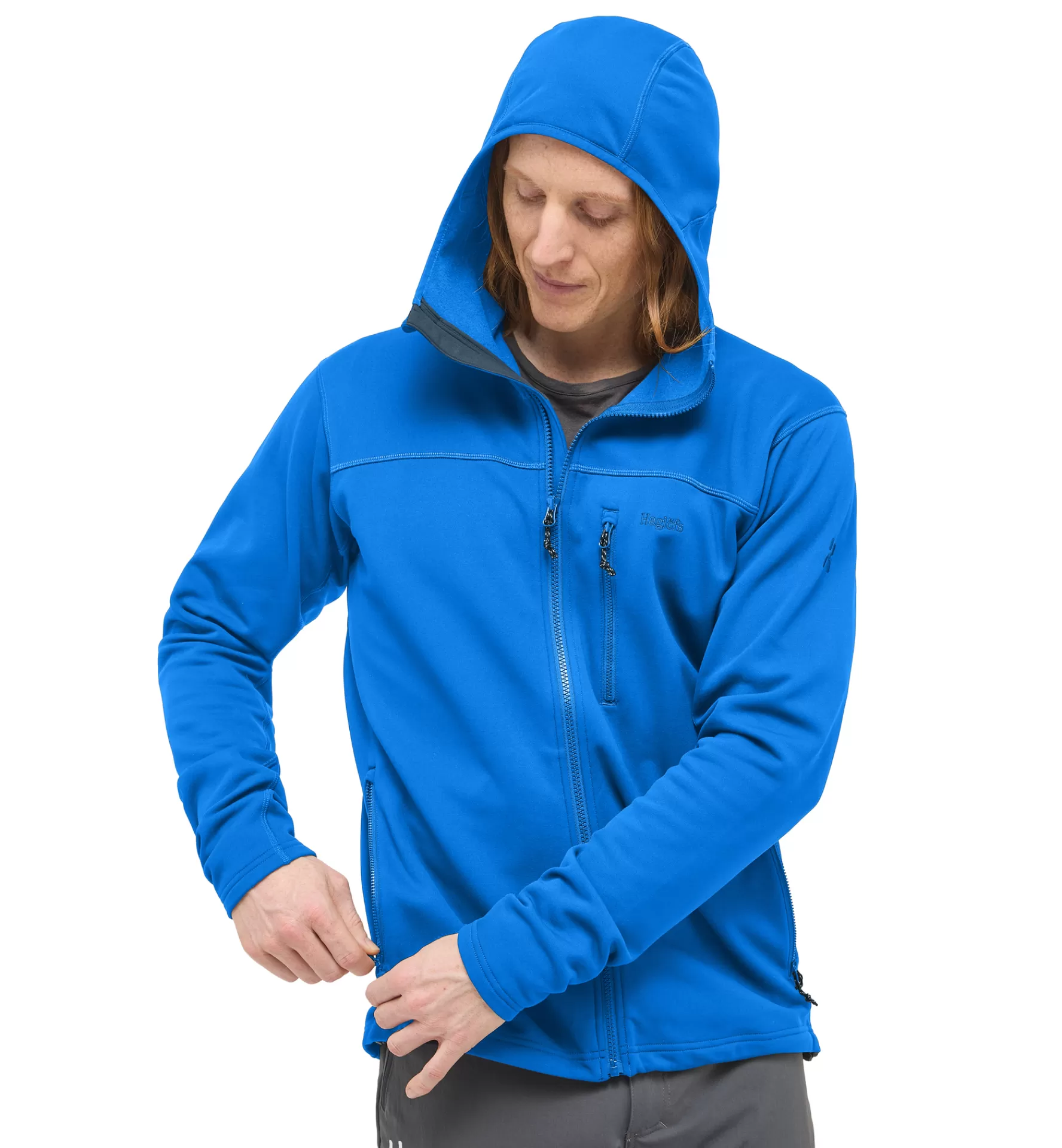 Best Haglöfs Rosson Mid Hood Men Electric Blue