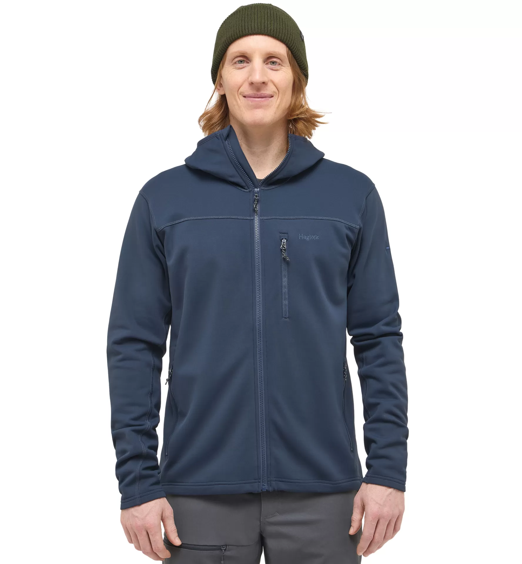 Sale Haglöfs Rosson Mid Hood Men Tarn Blue