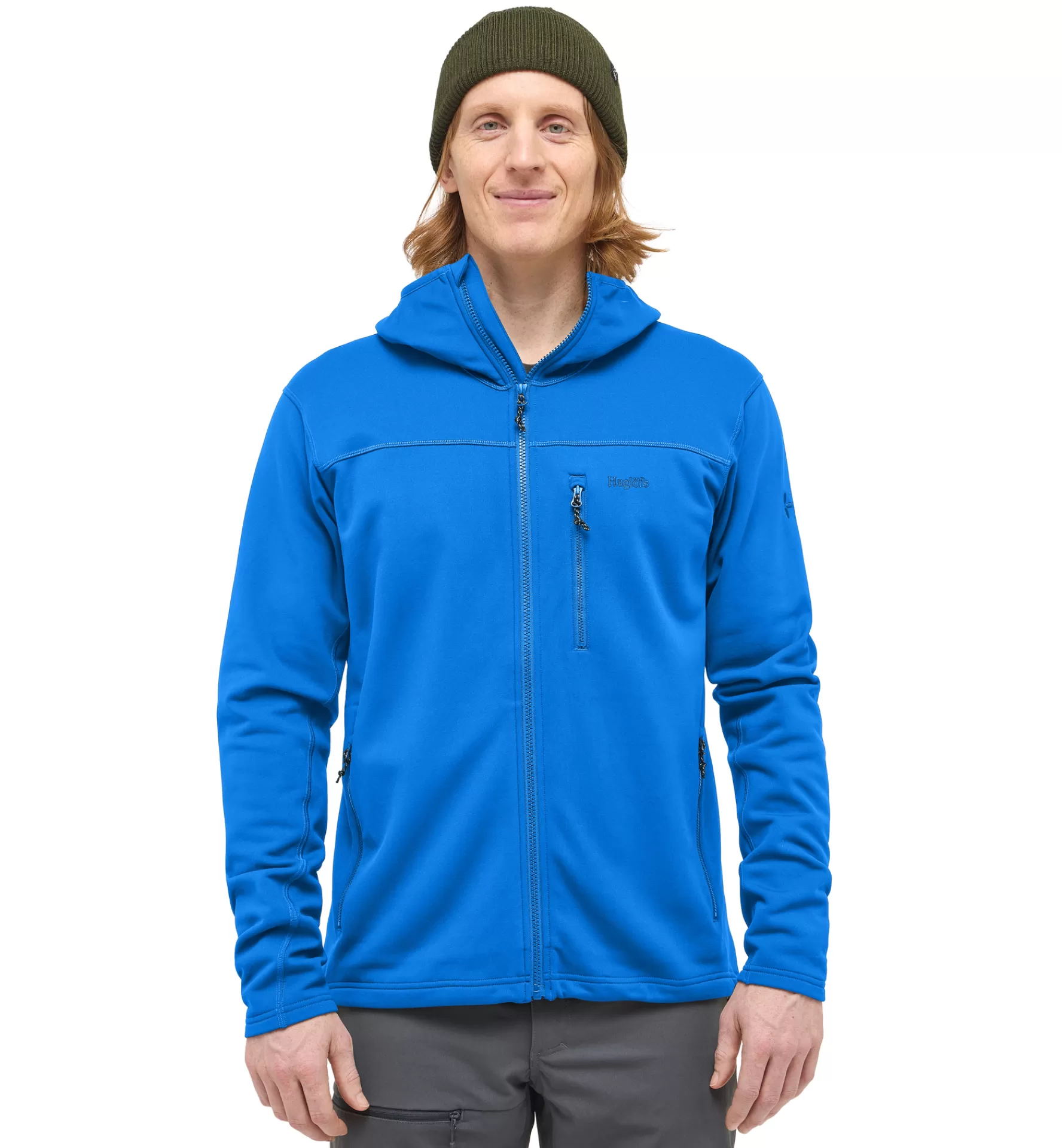 Best Haglöfs Rosson Mid Hood Men Electric Blue