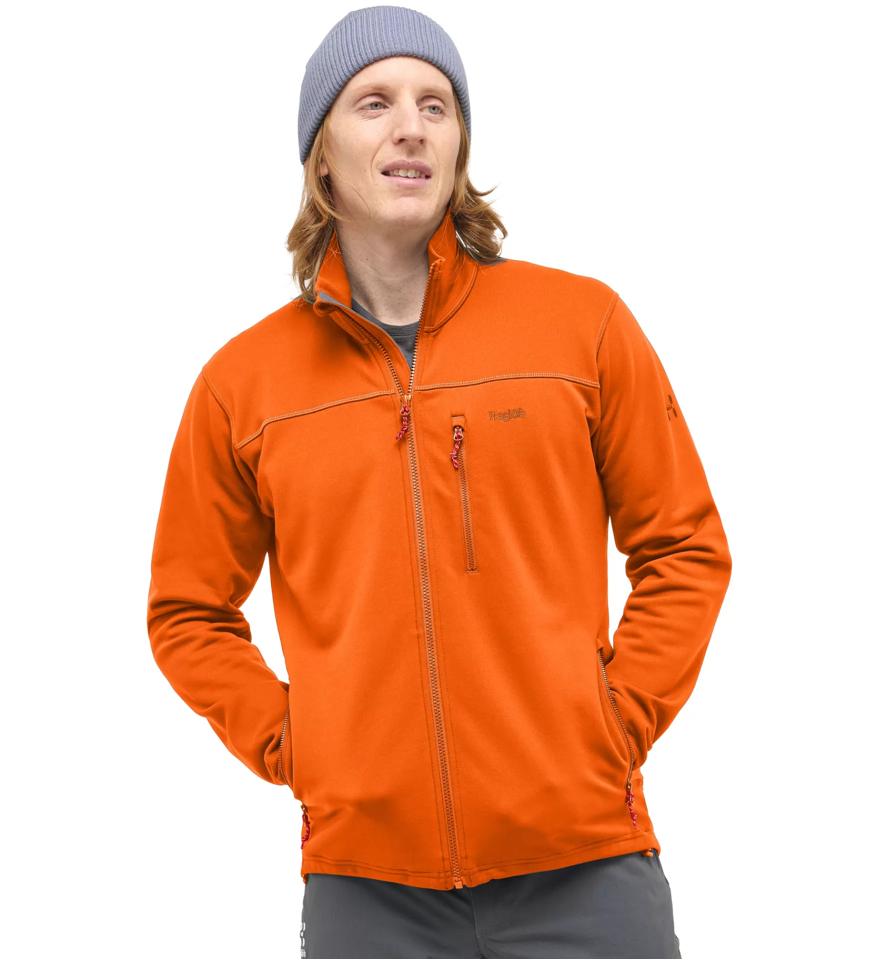 Discount Haglöfs Rosson Mid Jacket Men Blaze Orange